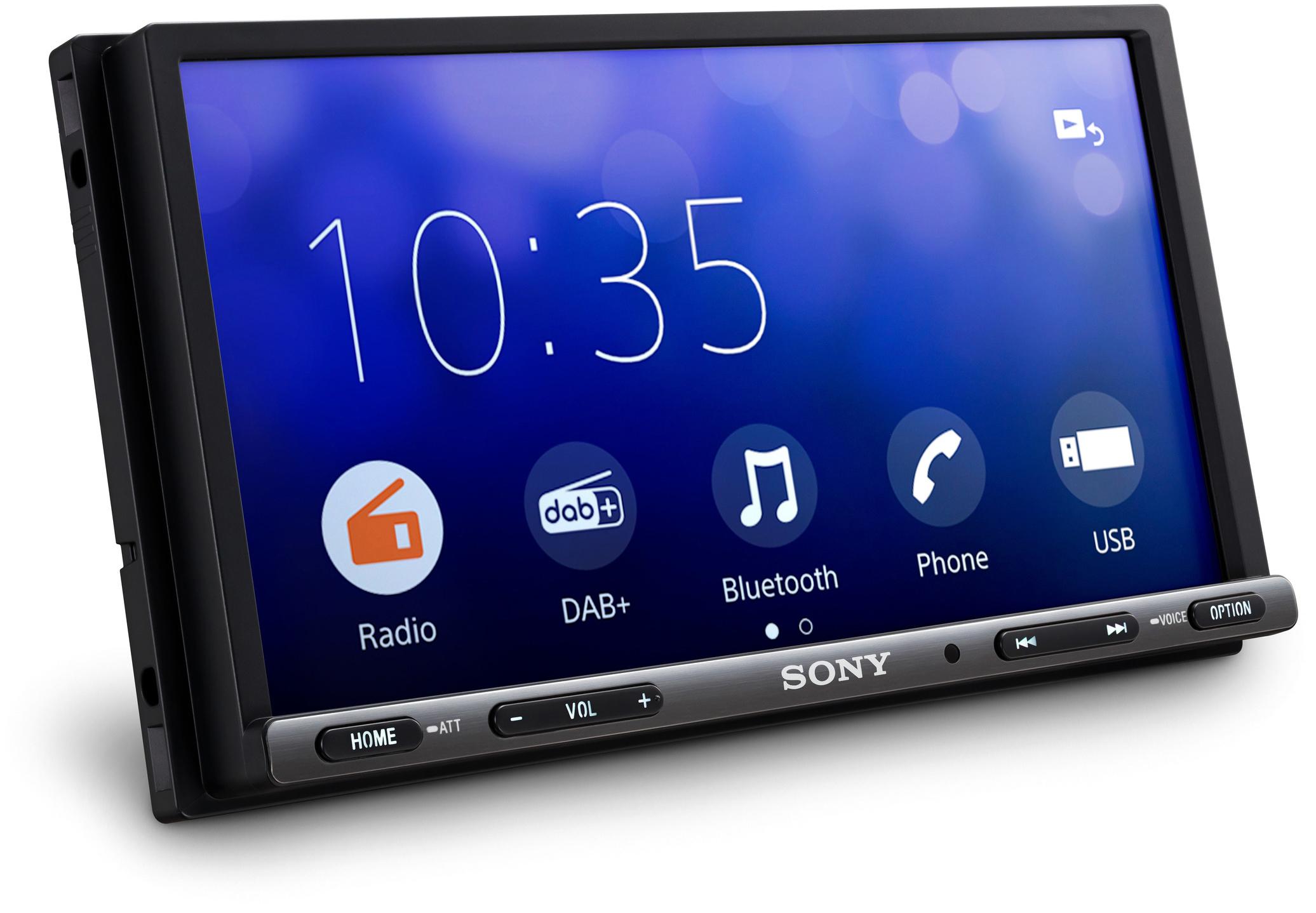 Sony XAVAX3250 with Apple CarPlay and Android Auto Halfords UK