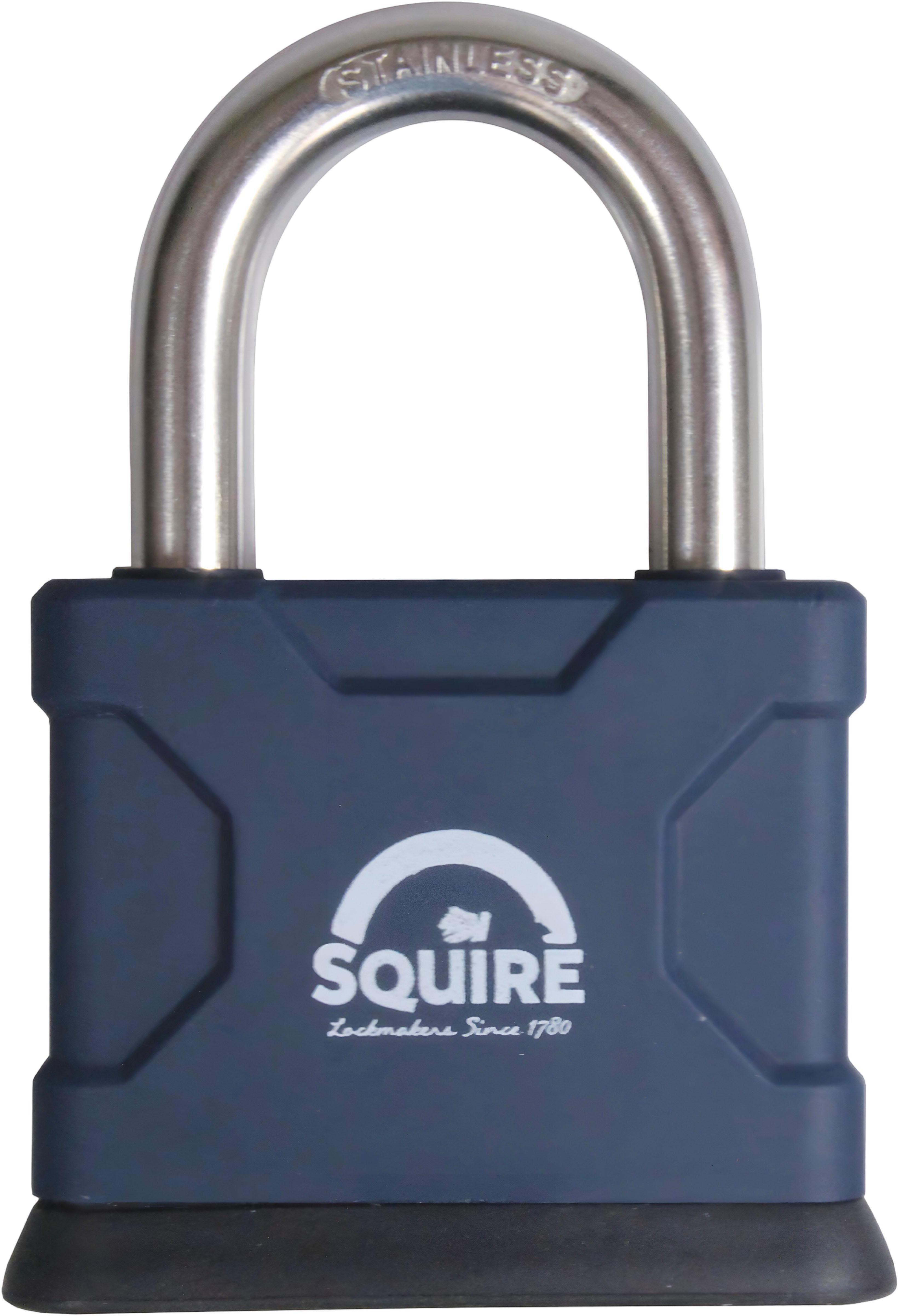 Squire ATL52S Padlock Halfords UK