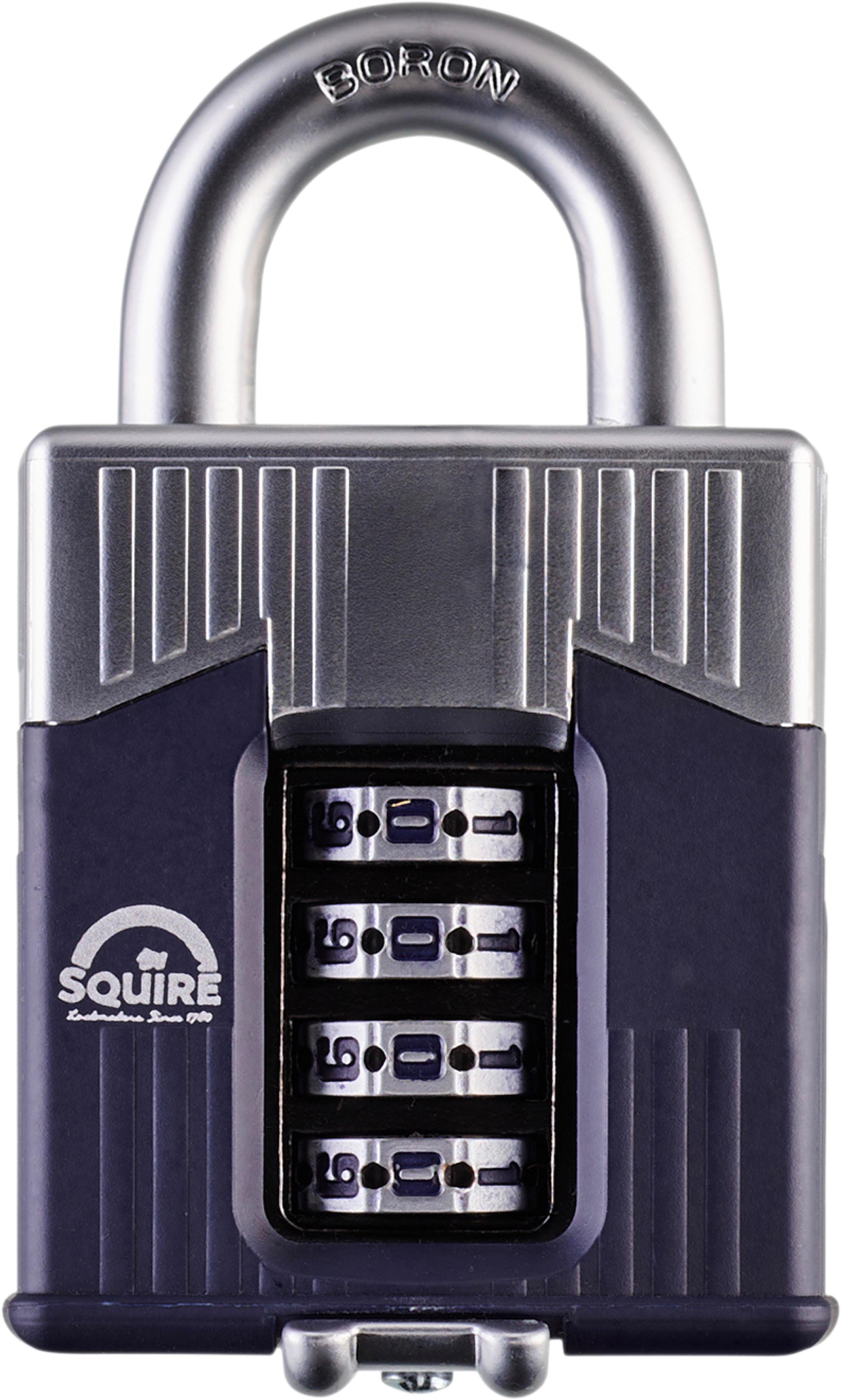 Squire Warrior Combi 55 Padlock Halfords UK