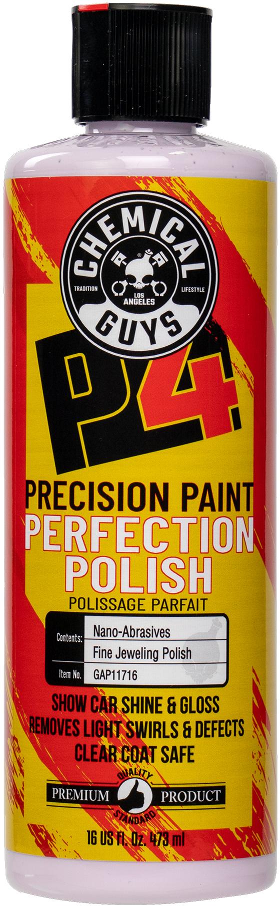Chemical Guys P4 Precision Paint Perfection Polish 16oz Halfords UK