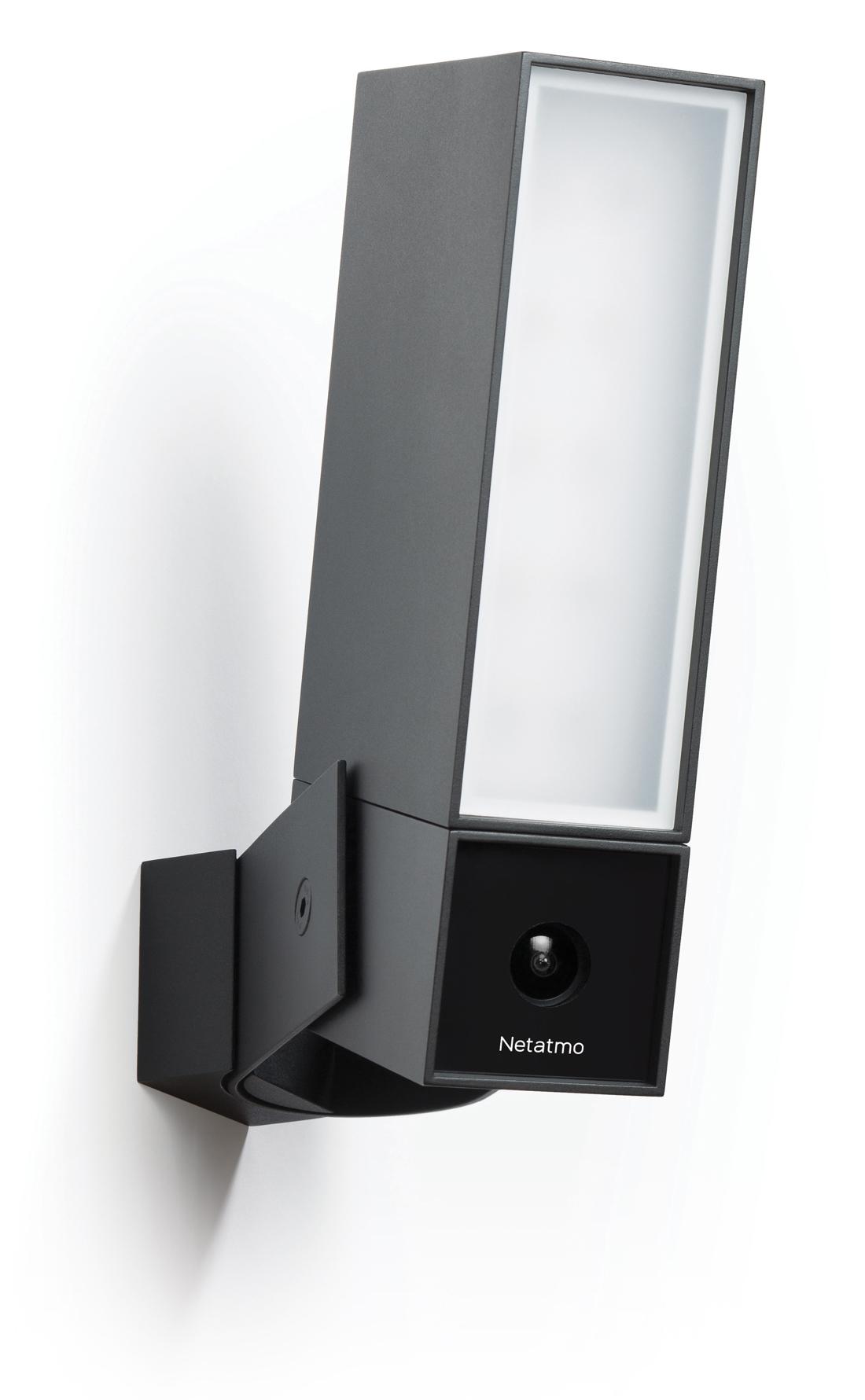 Netatmo Smart Outdoor Security Camera Halfords UK