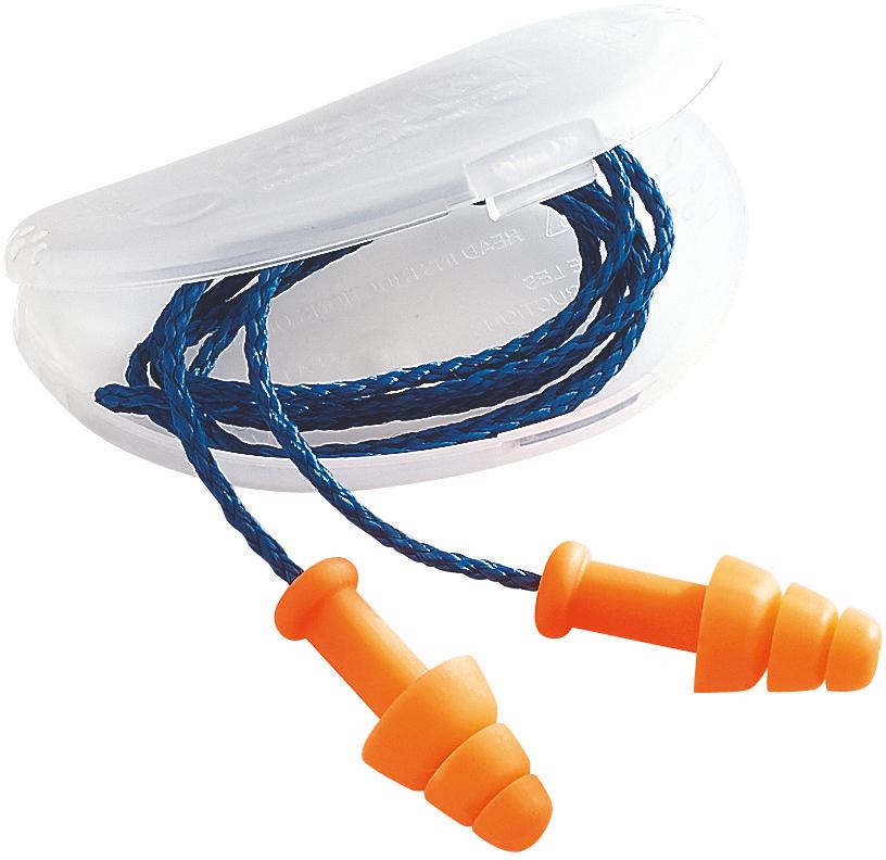 Honeywell Smartfit Ear Plugs Twin Pack Halfords UK