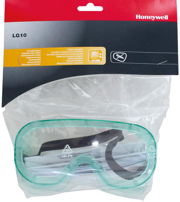 Honeywell Clear Safety Goggles Halfords UK