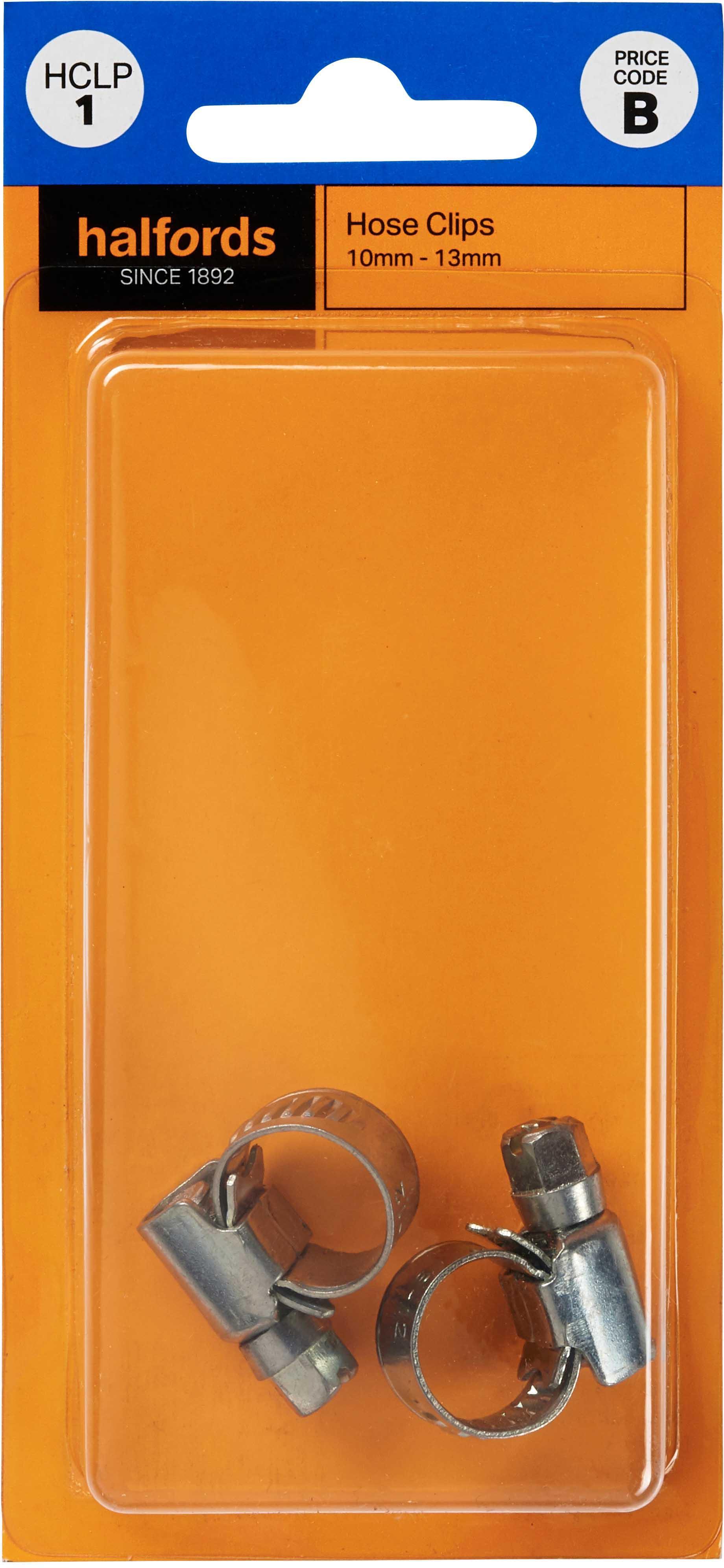Halfords Hose Clips 812mm (HCLP1) 2 Pack Halfords UK