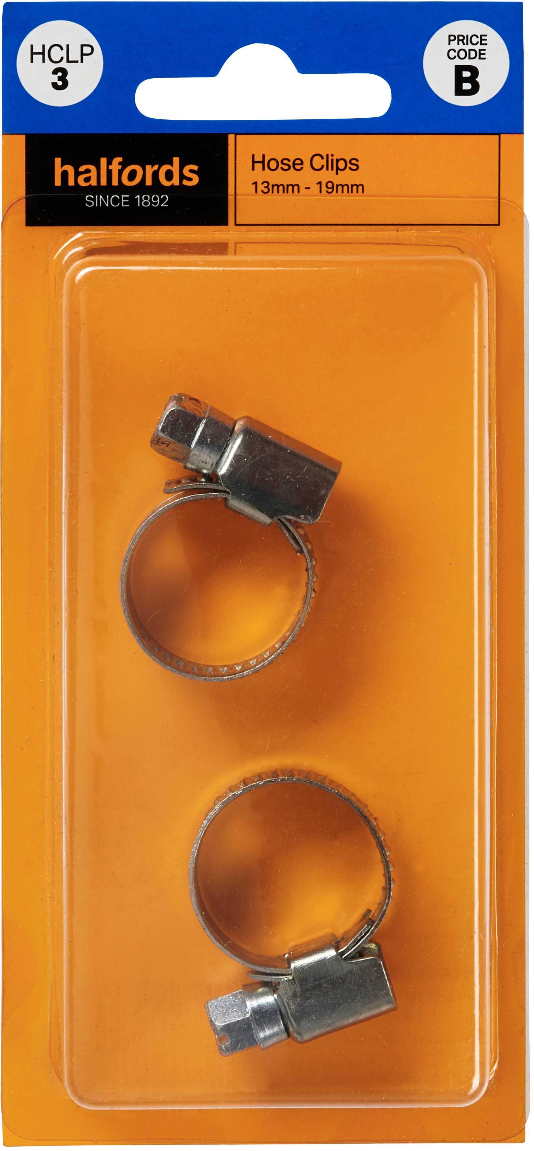 Halfords Hose Clips 1320mm (HCLP3) 2 Pack Halfords UK