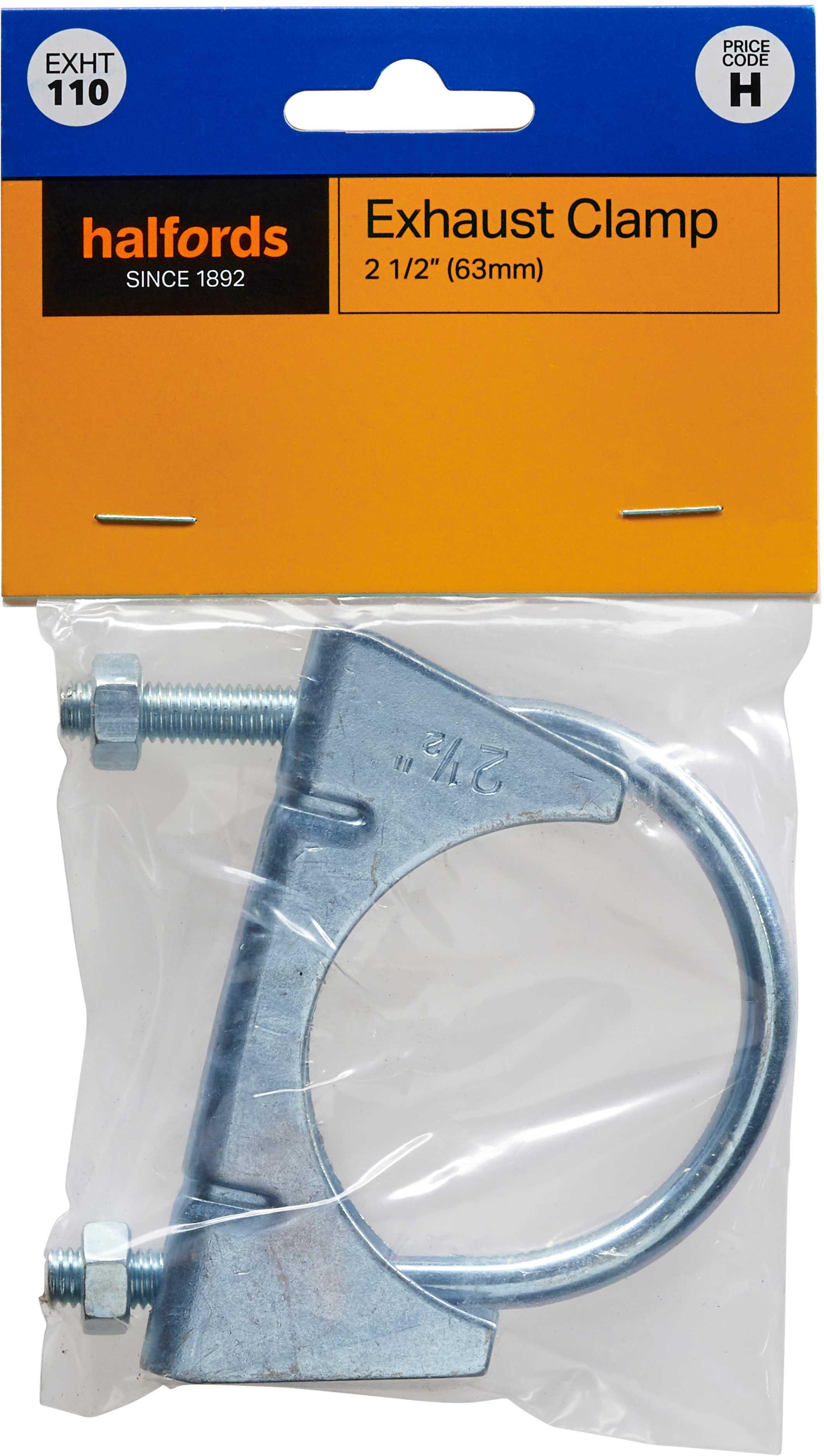 Halfords Exhaust Clamp 63mm Halfords UK