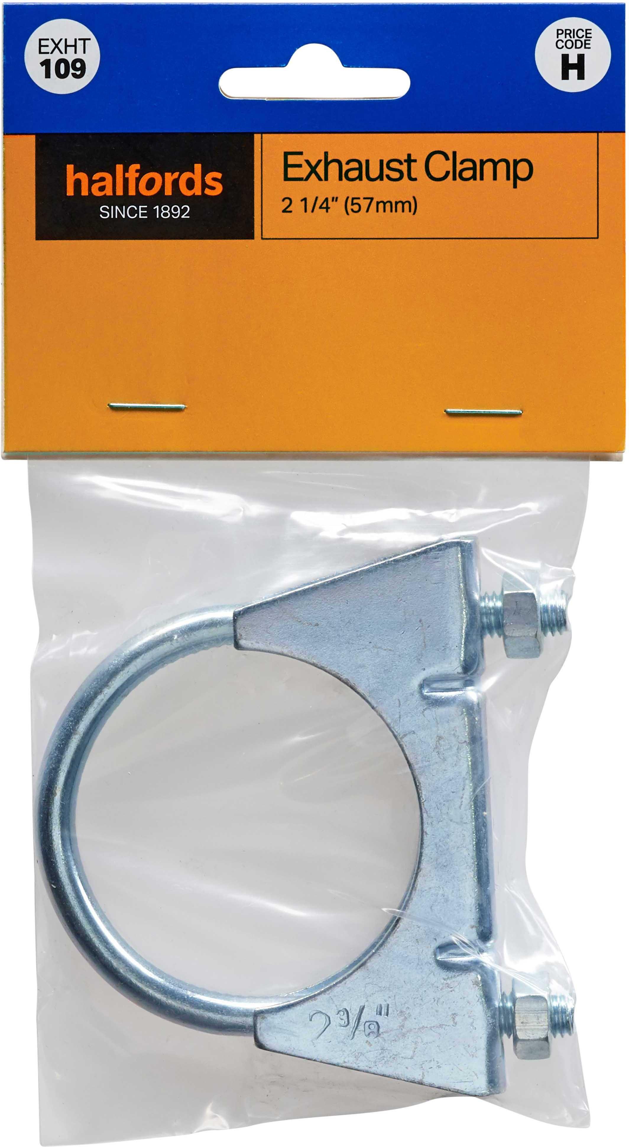 Halfords Exhaust Clamp 57mm Halfords UK