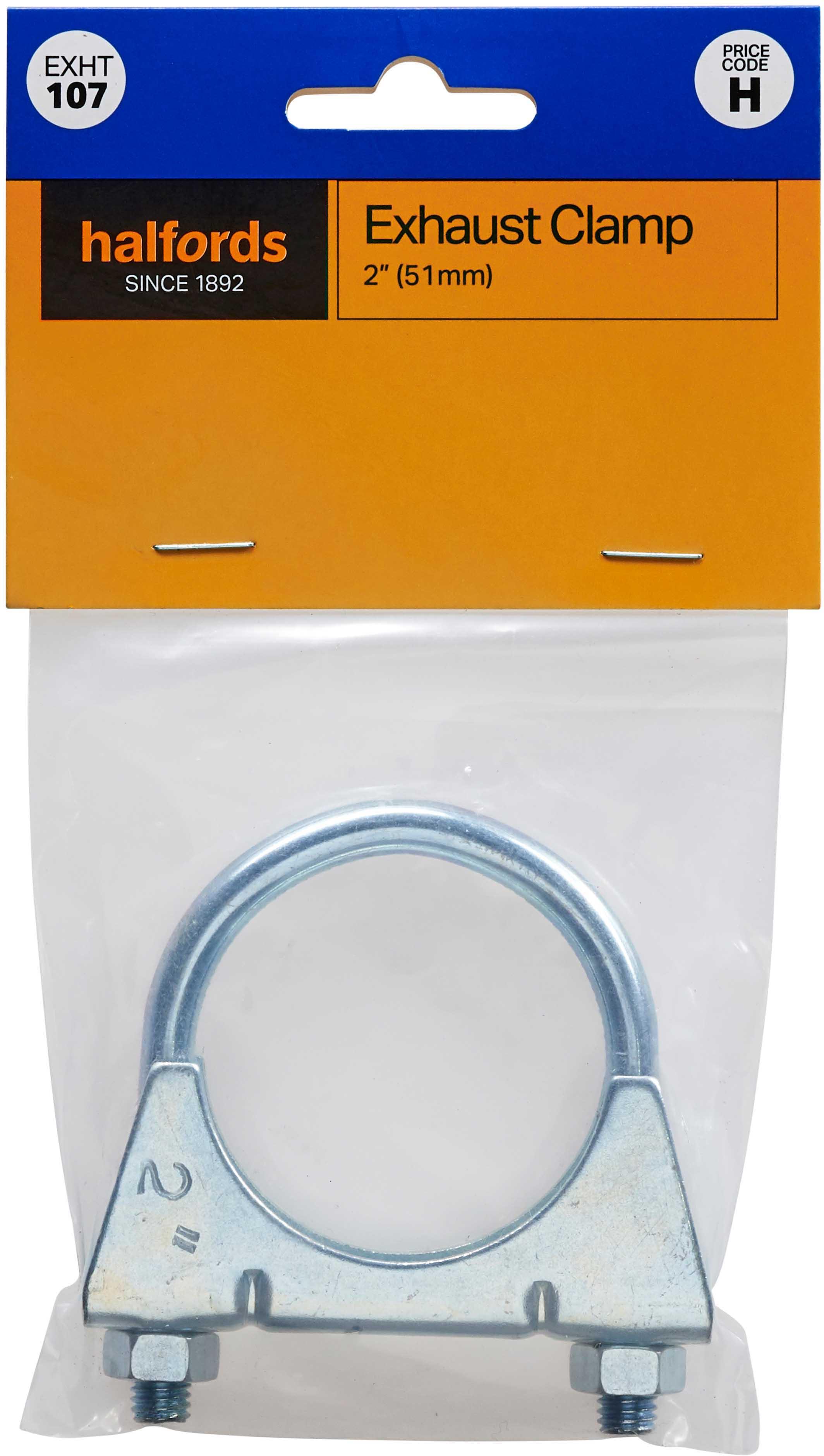 Halfords Exhaust Clamp 51mm Halfords UK