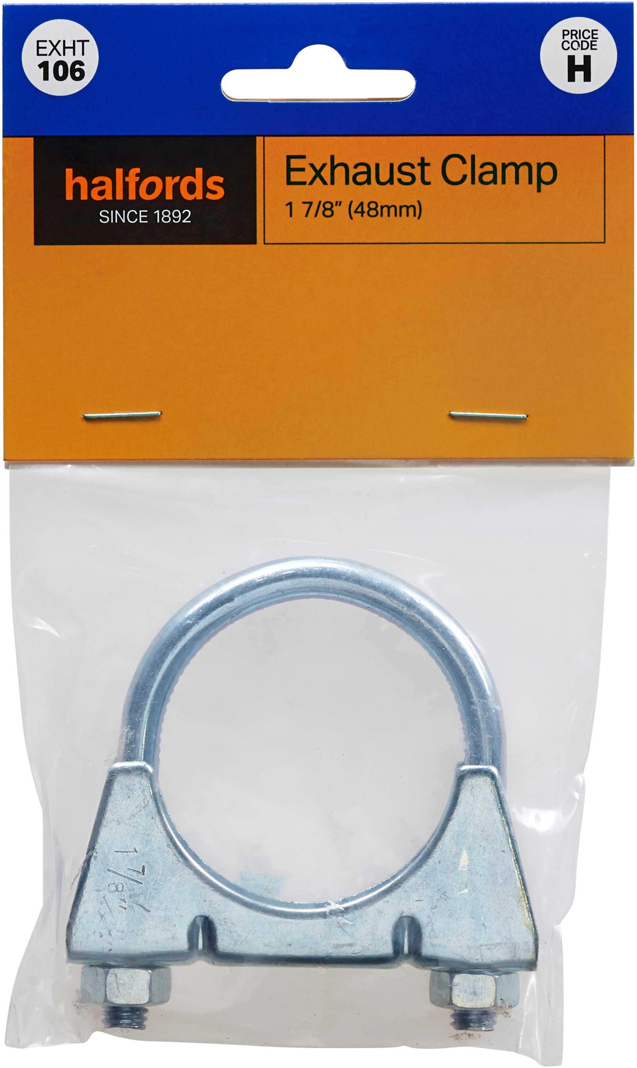 Halfords Exhaust Clamp 48mm Halfords UK