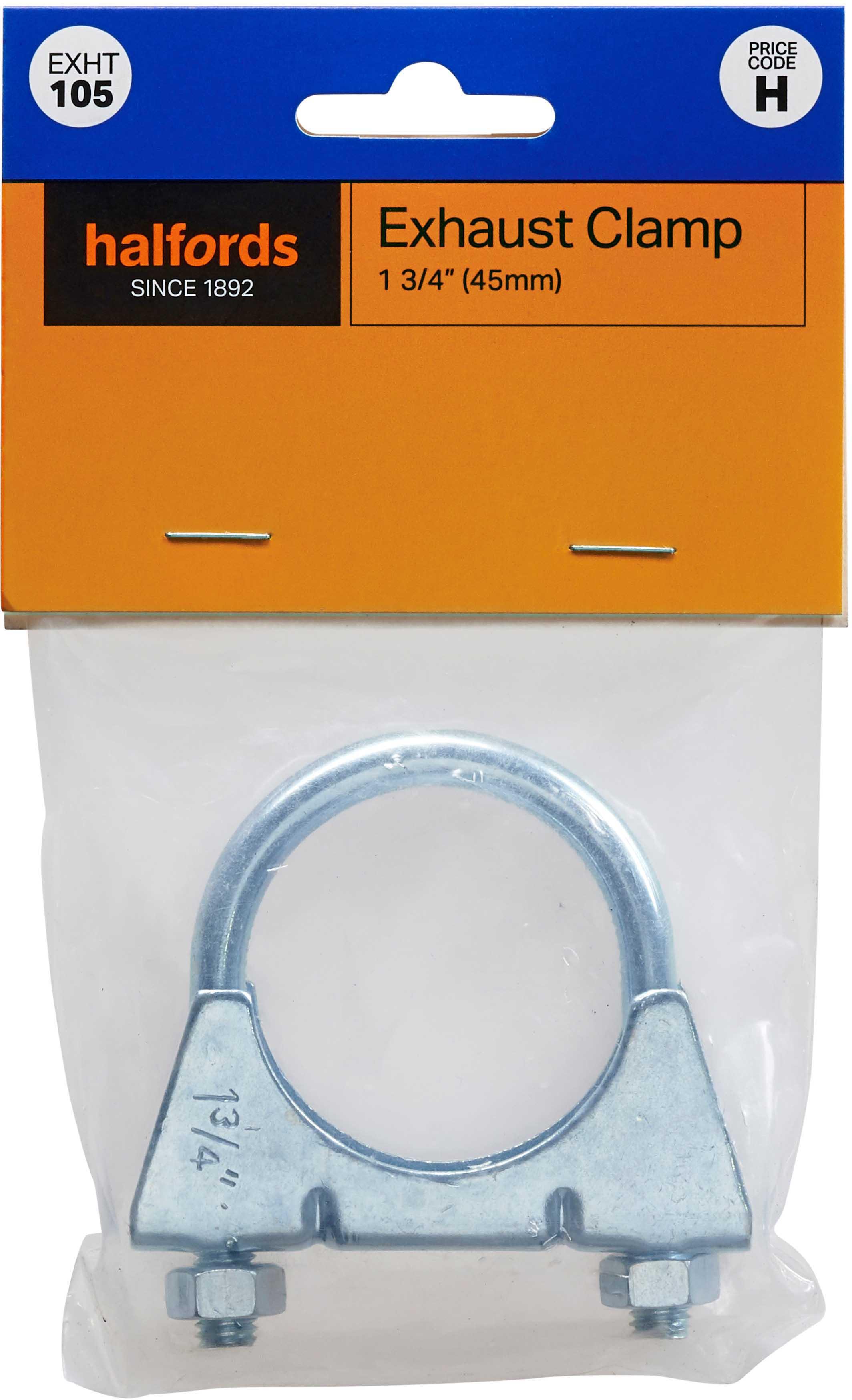 Halfords Exhaust Clamp 45mm Halfords UK