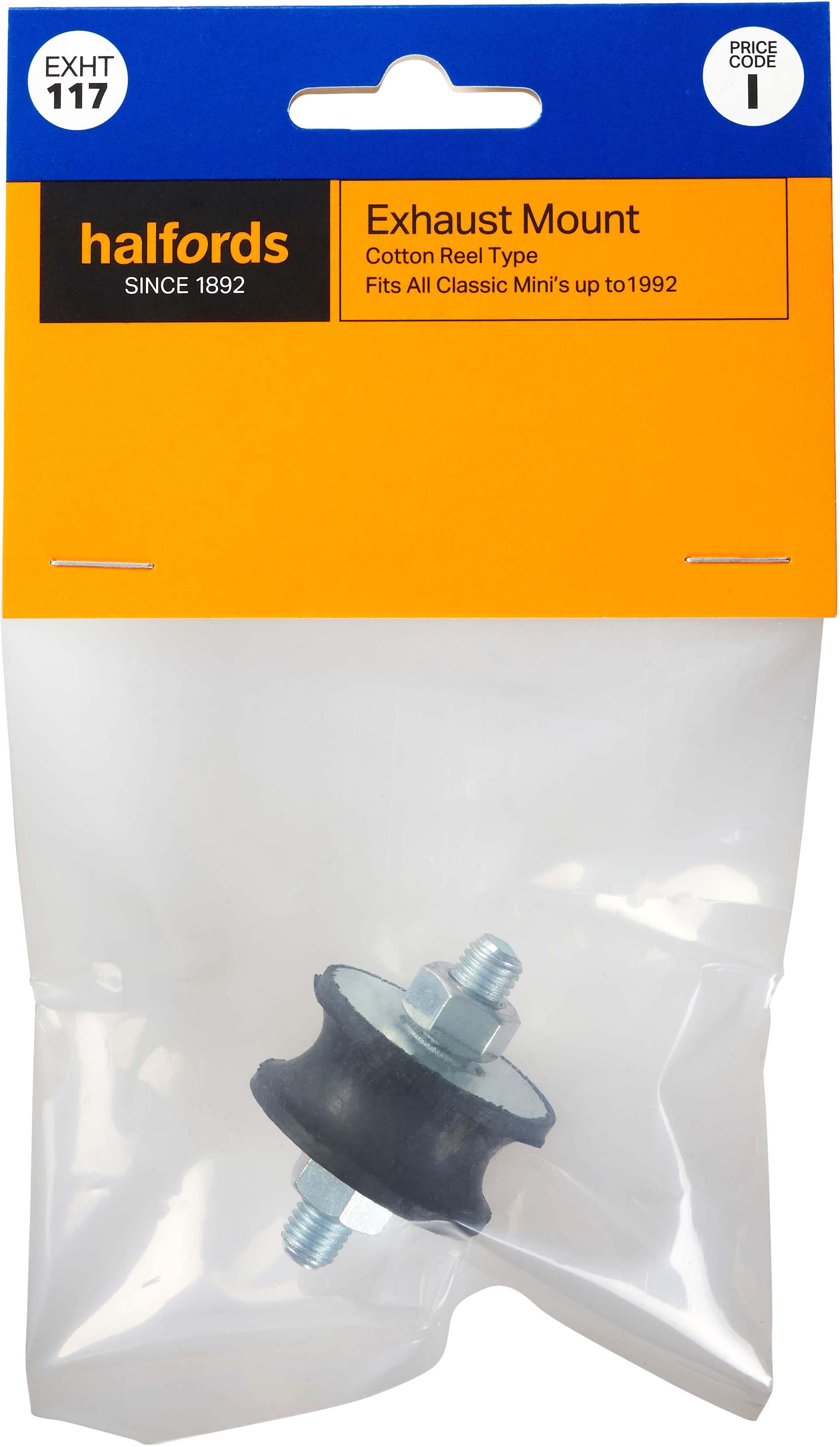 Halfords Exhaust Mount (EXHT117) Halfords UK