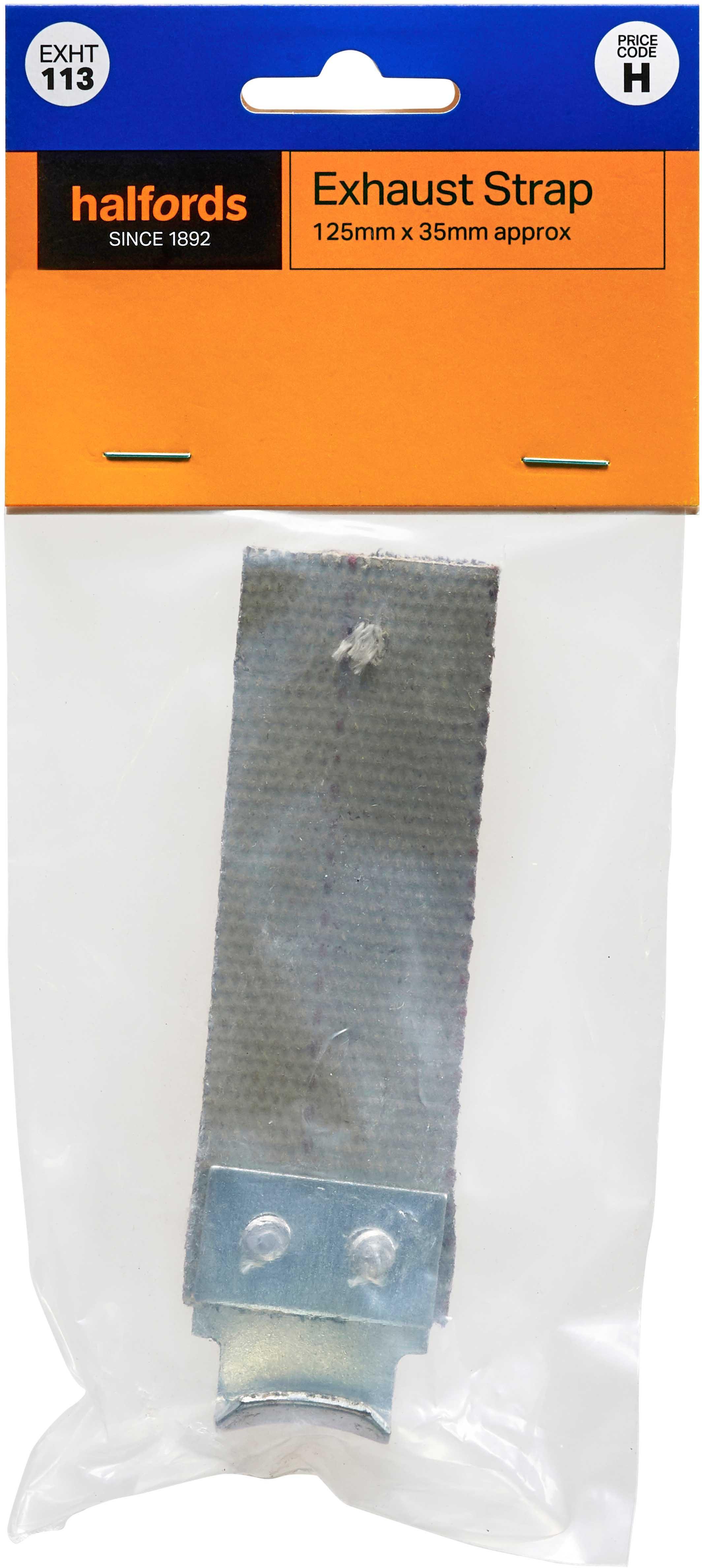 Halfords Exhaust Strap (EXHT113) Halfords UK