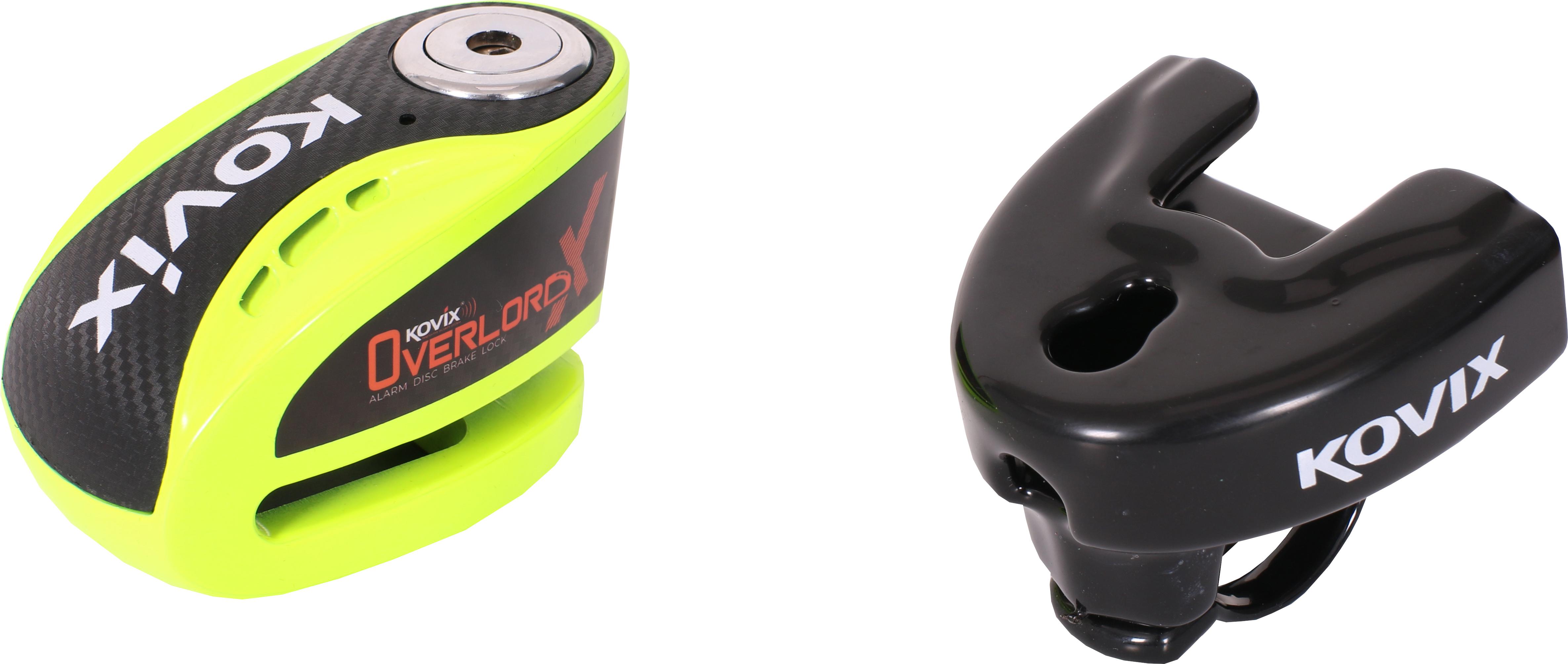 Kovix KNX10 10mm Alarm Disc Lock & KNX10 Disc lock holder Halfords UK