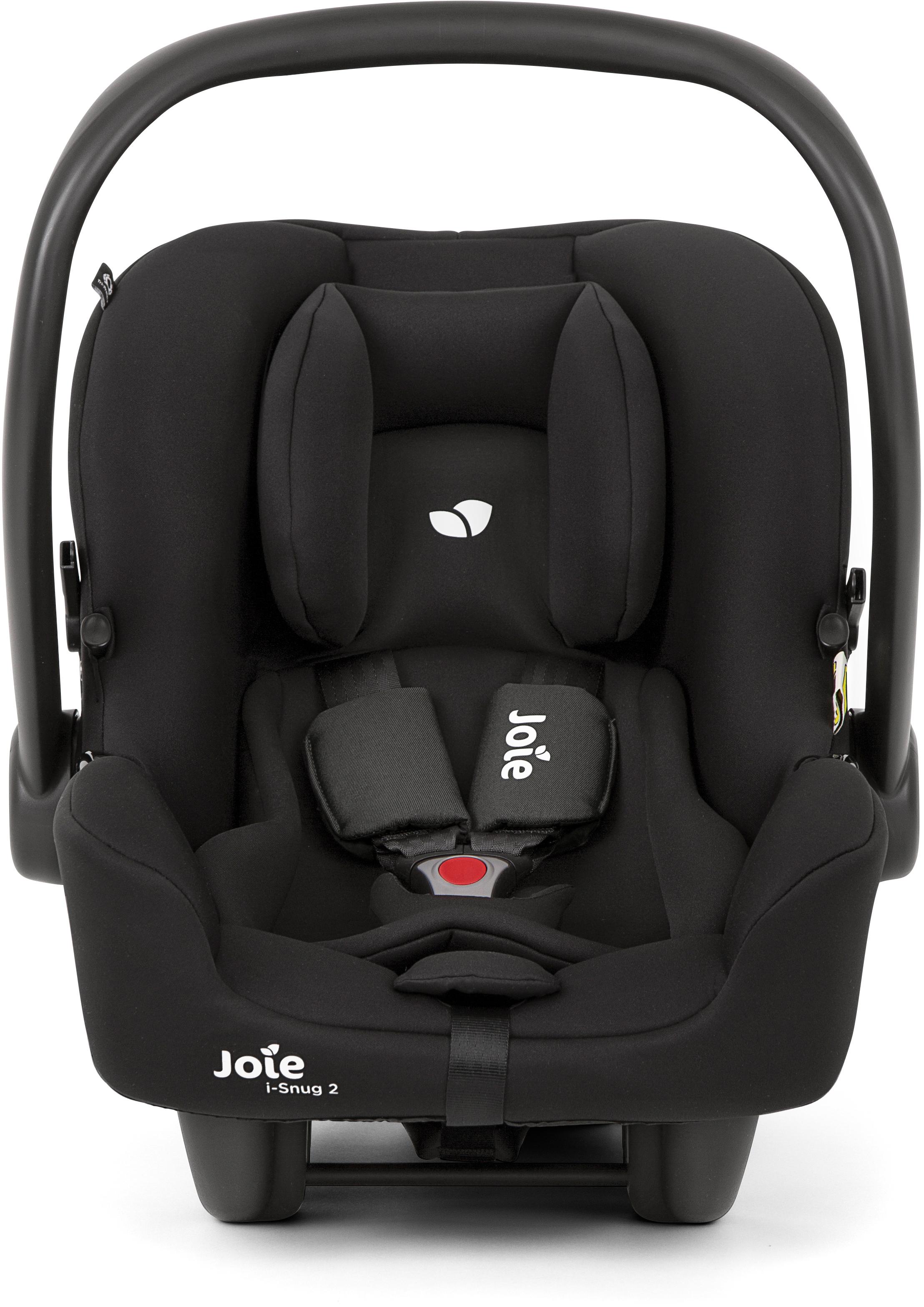 Joie iSnug 2 Group 0+ Car Seat Coal Halfords UK