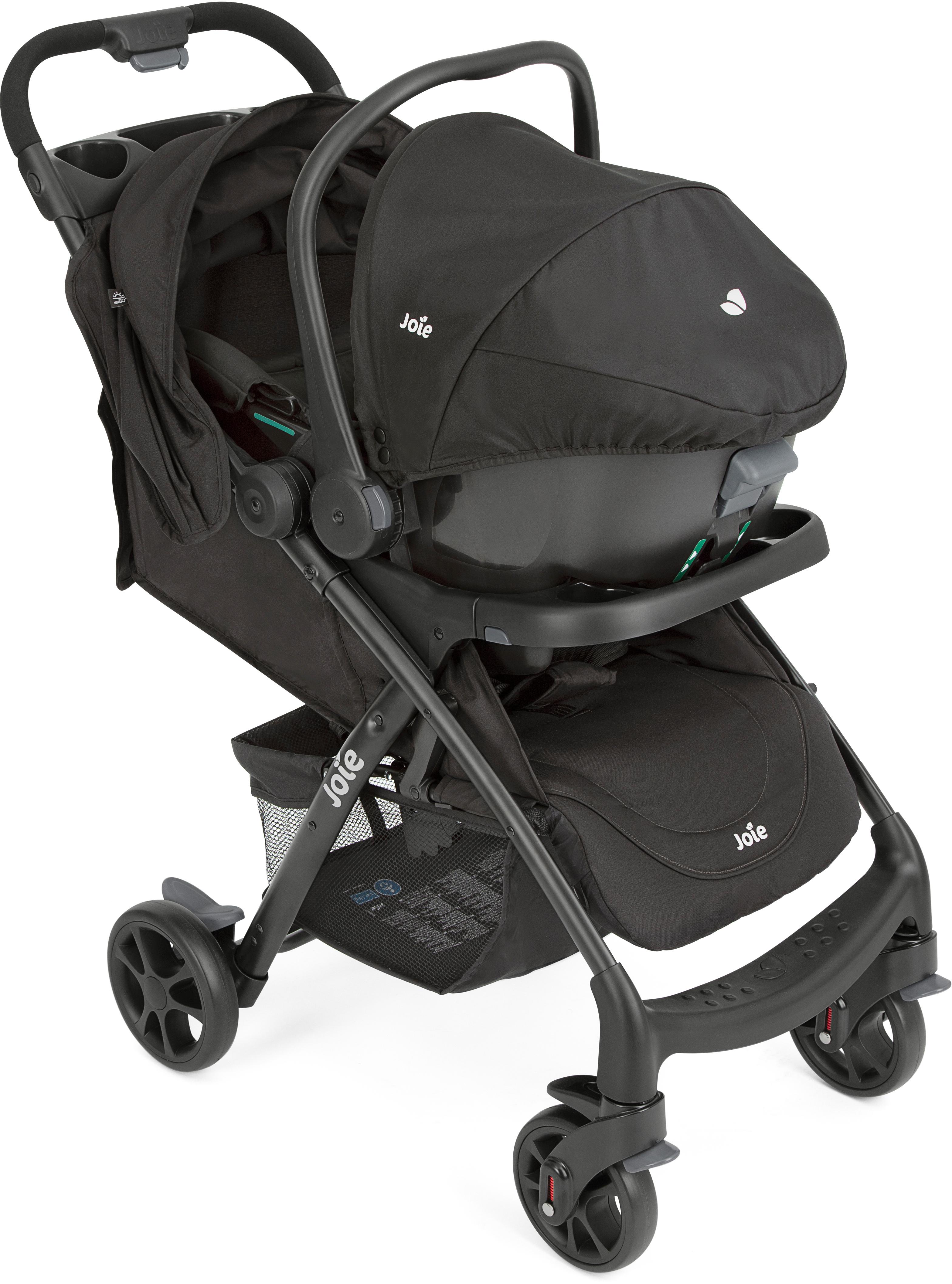 Joie iMuze LX TS Travel System Shale Halfords UK