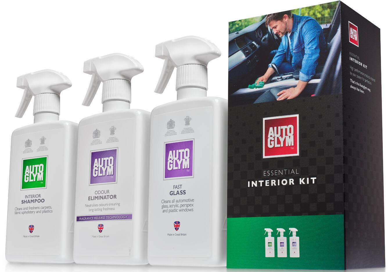 Autoglym Essential Interior Kit Halfords UK