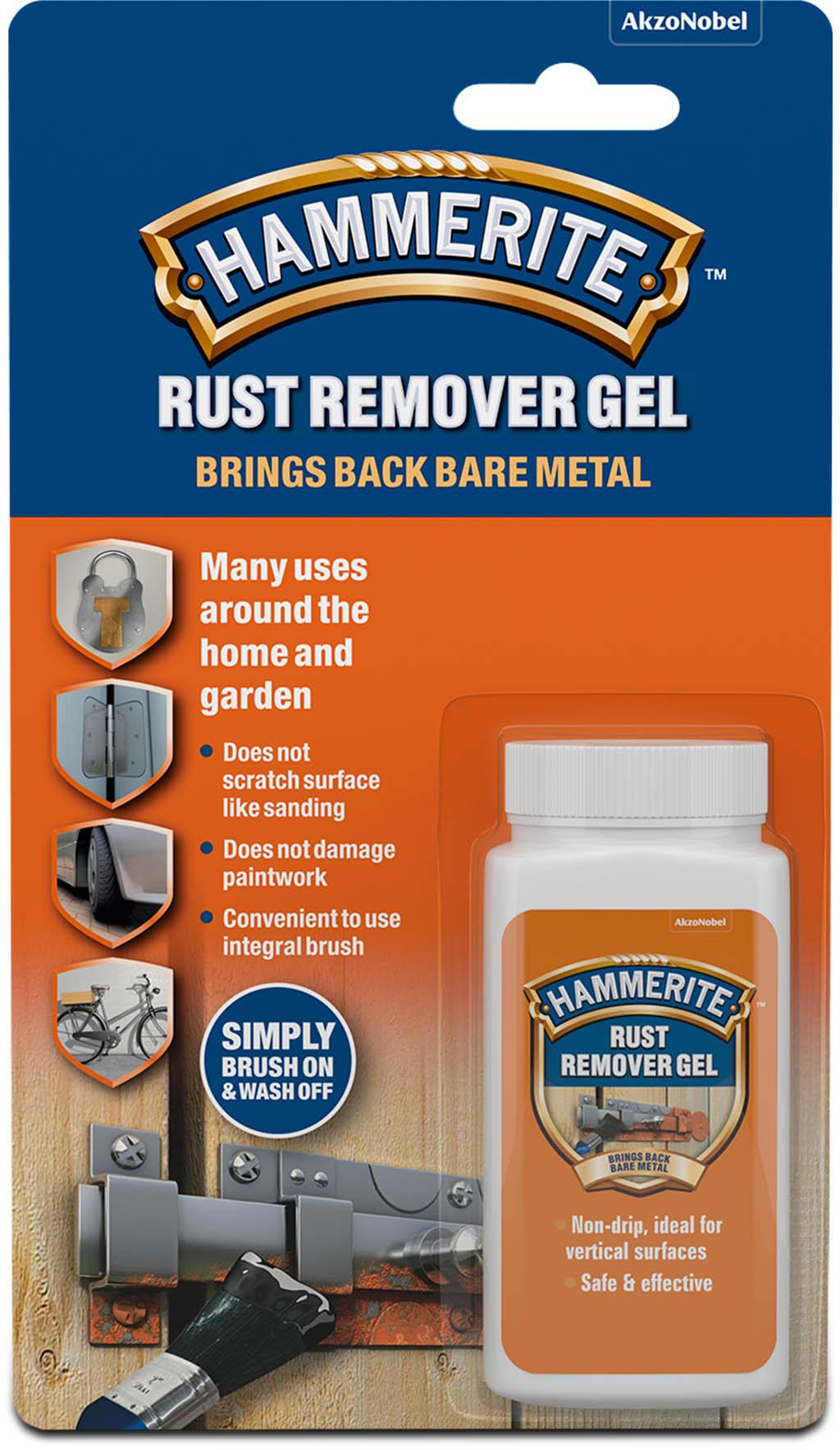 Hammerite Rust Remover Gel 100ml Halfords UK