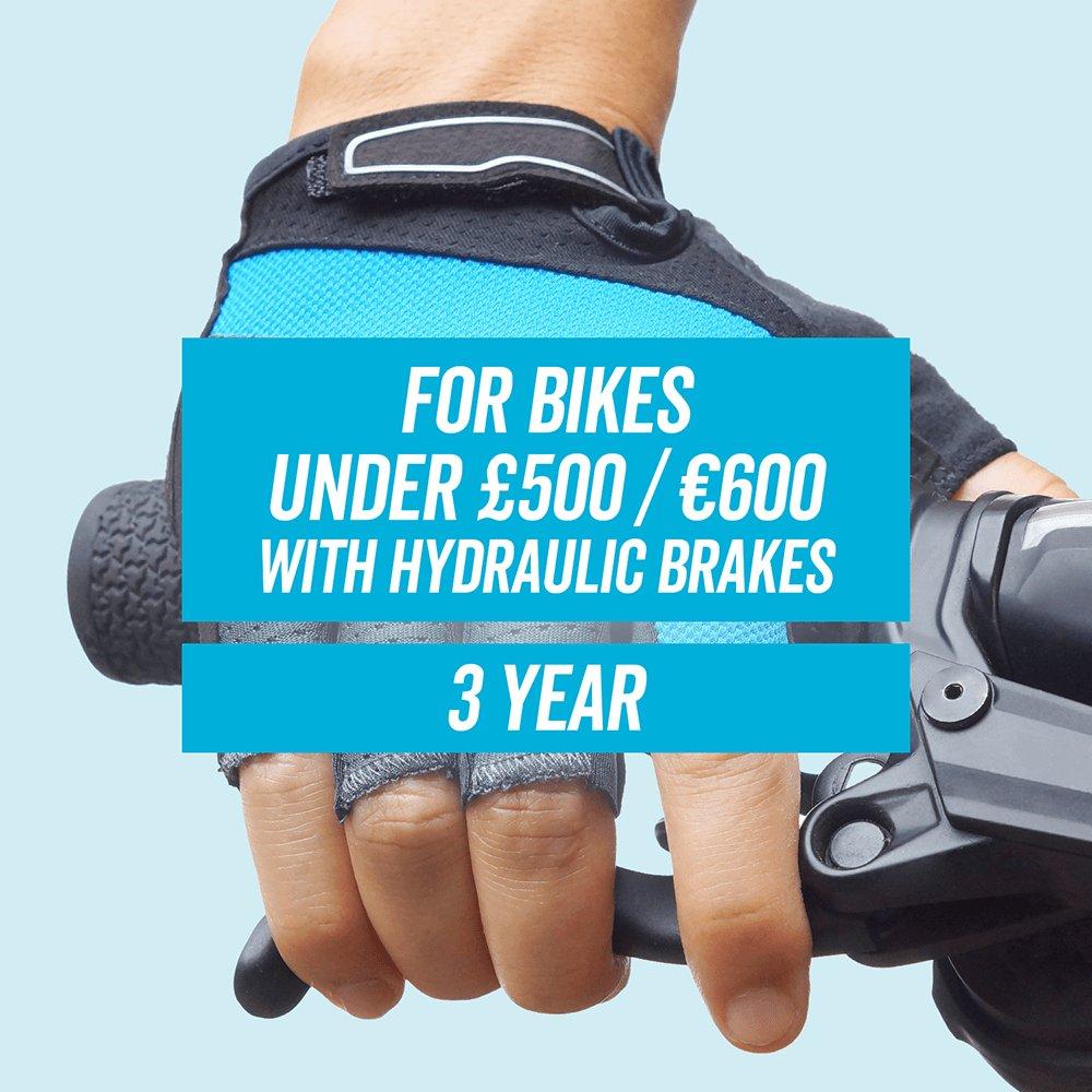 CycleCare for 3 Years With Hydraulic Brakes Halfords UK