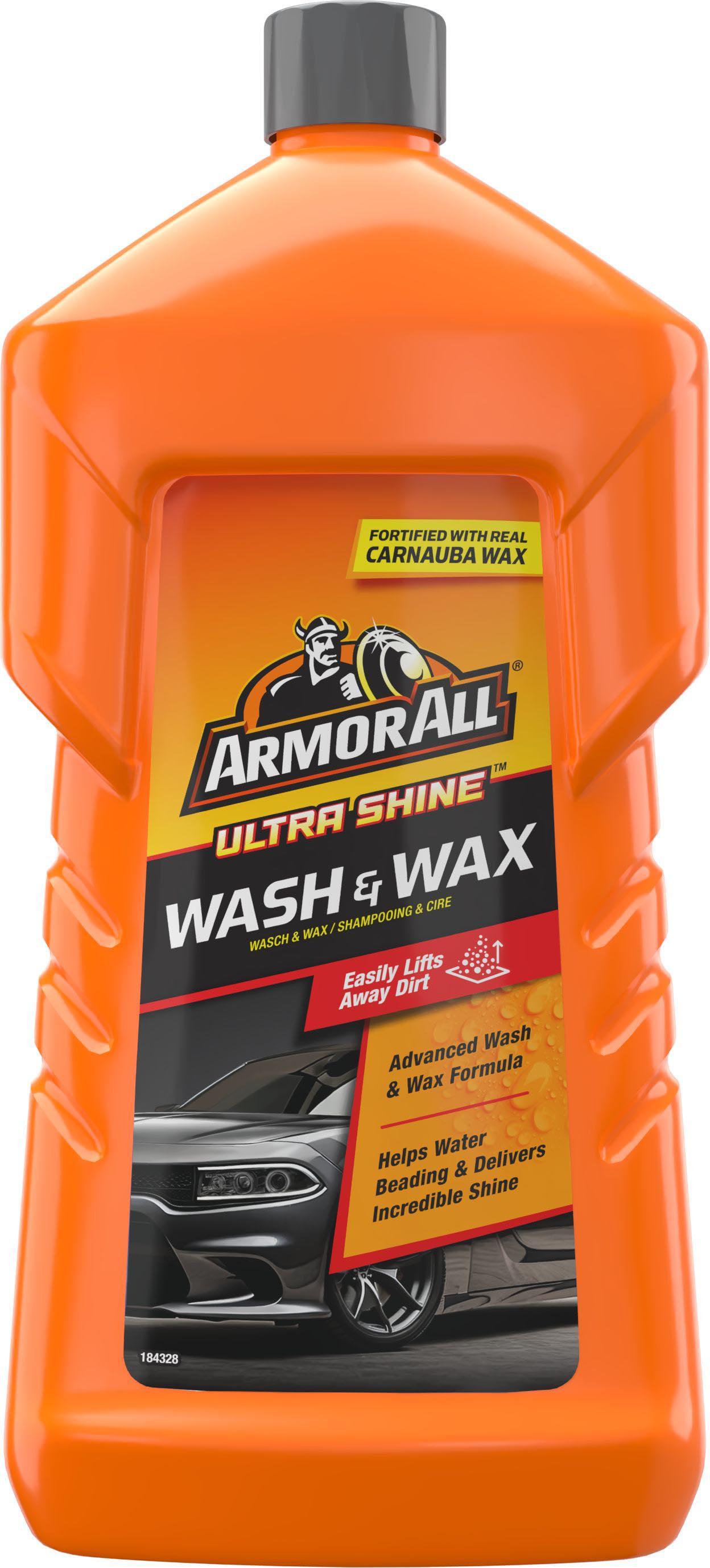 Armor All Car 1 Litre Wash & Wax Halfords UK