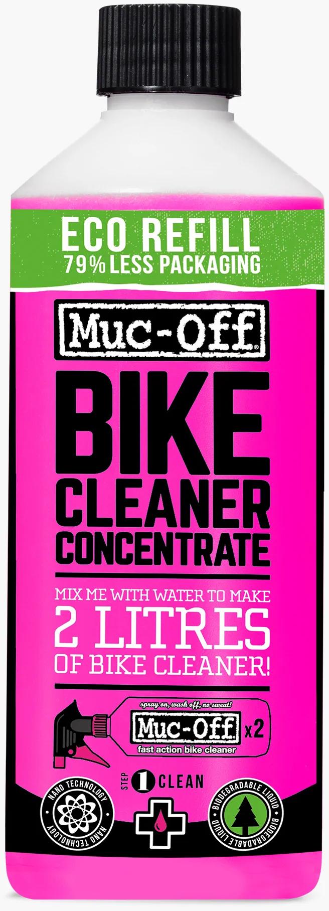 MucOff Bike Cleaner Concentrate 500ml Halfords UK