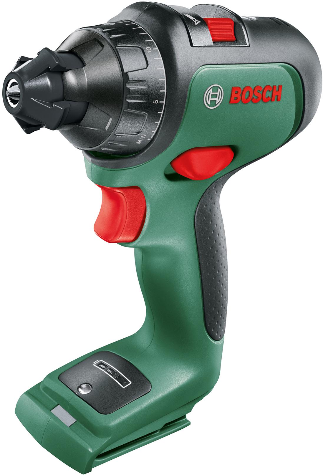 Bosch 18V AdvancedDrill Cordless Drill Drivers (Bare Tool) Halfords UK