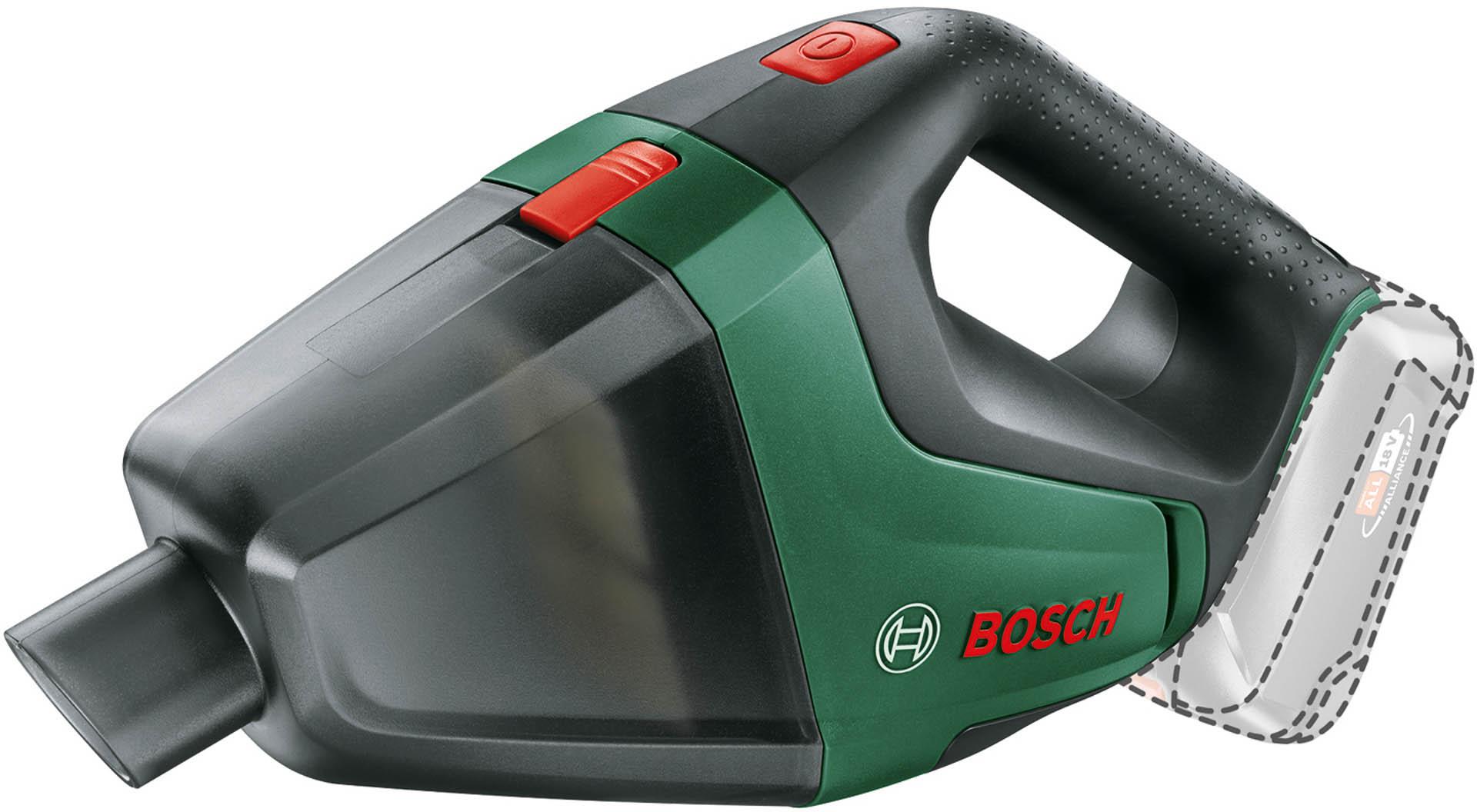 Bosch 18V UniversalVac Cordless Vacuum Cleaner (Bare Tool) Halfords UK