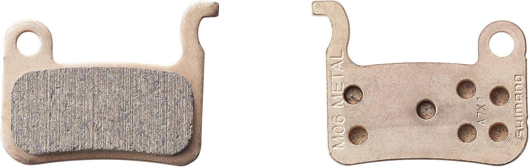 Shimano M06 Disc Brake Pads & Spring, Sintered Halfords UK