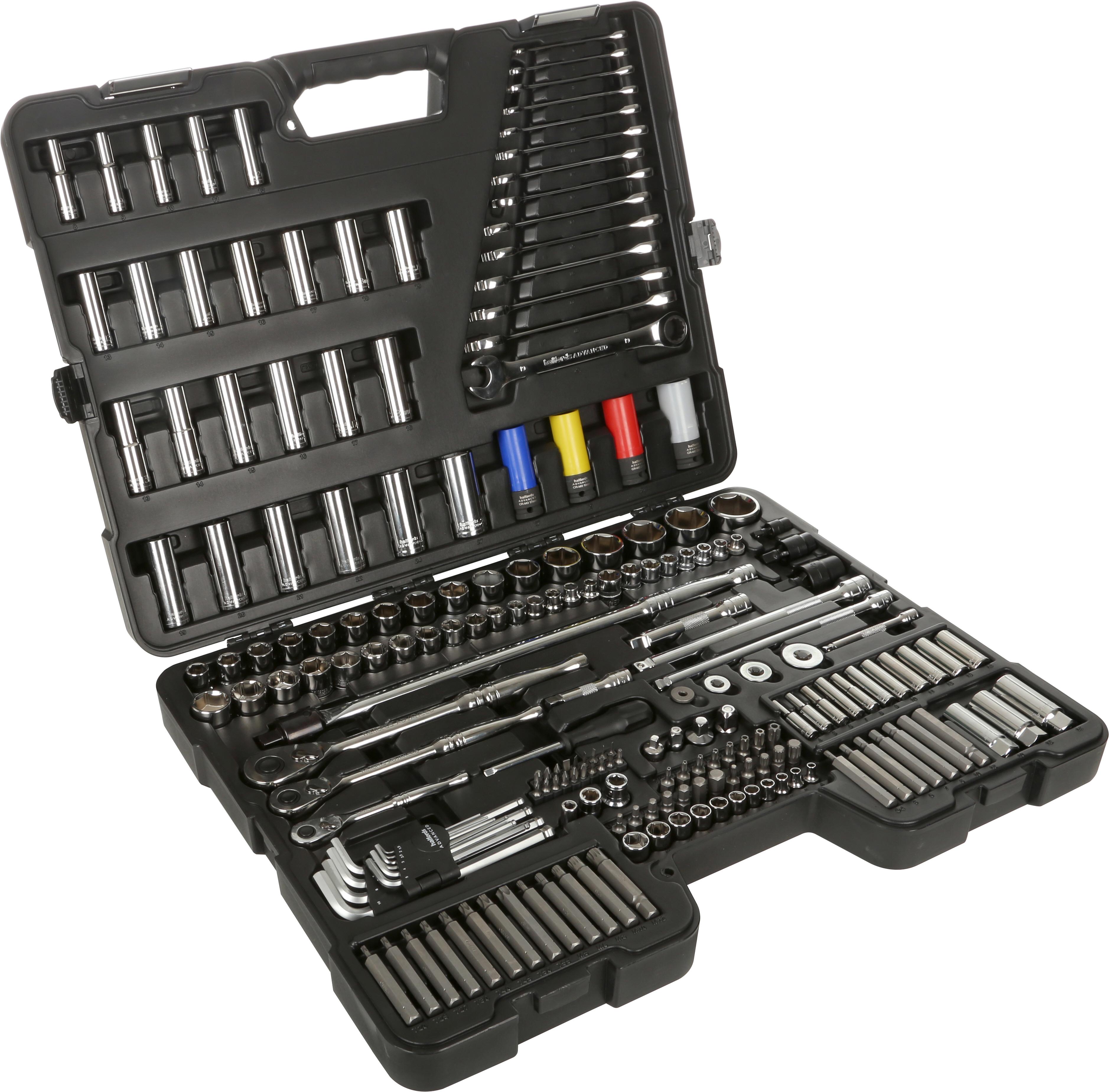 Halfords Advanced 200 Pc Socket and Ratchet Spanner Set Halfords UK