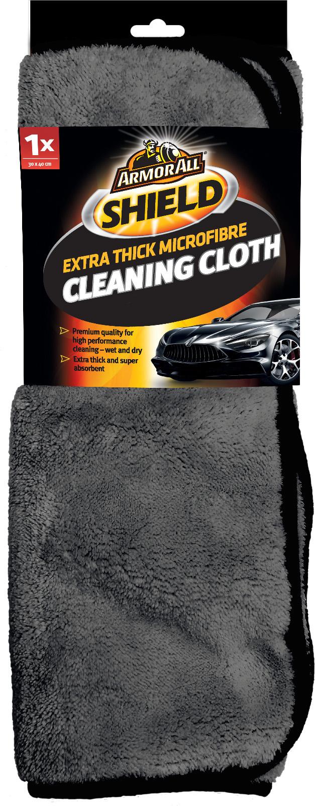 Shield Extra Thick Cleaning Cloth Halfords UK