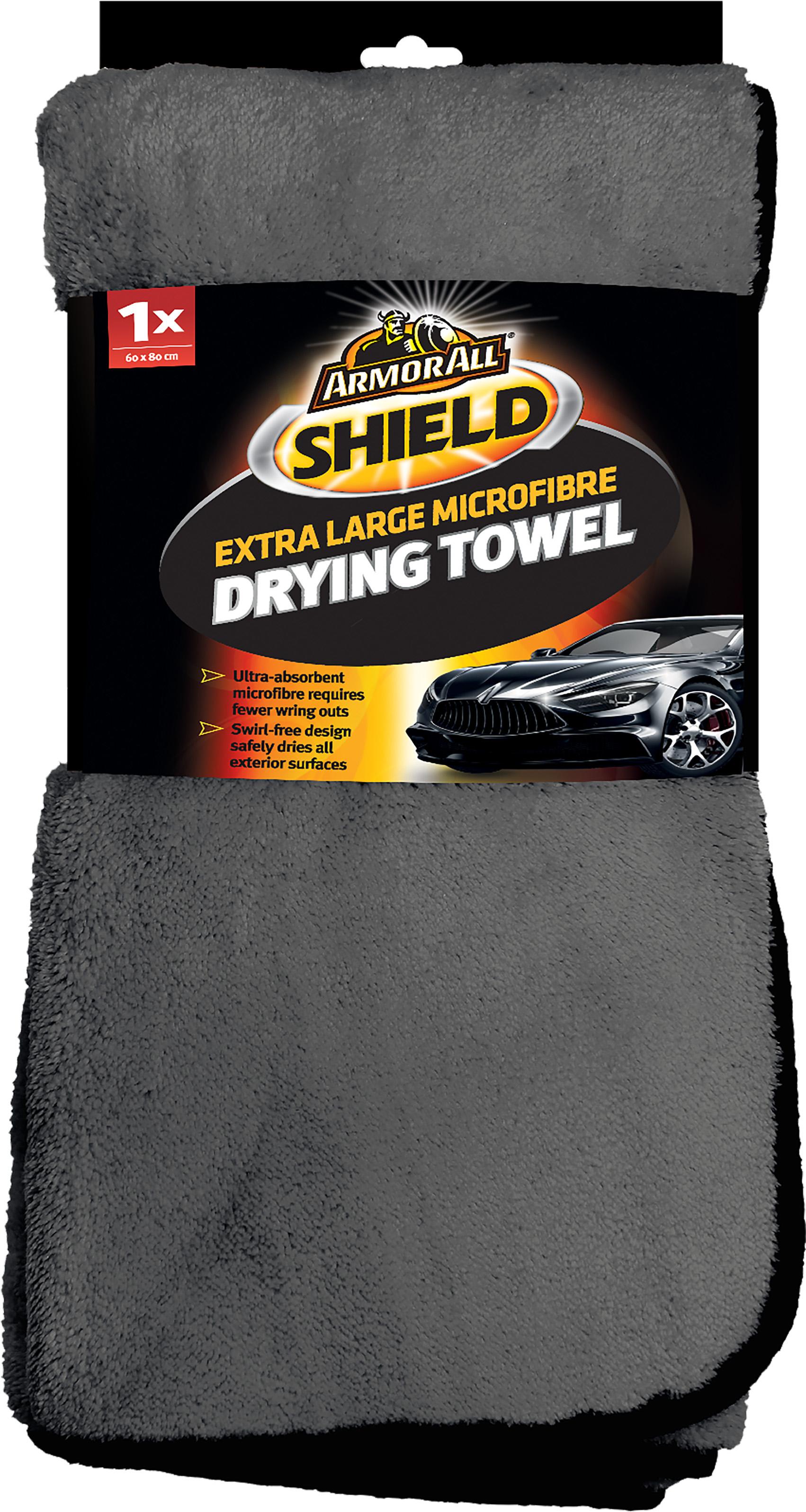 Shield Extra large Drying Towel Halfords UK