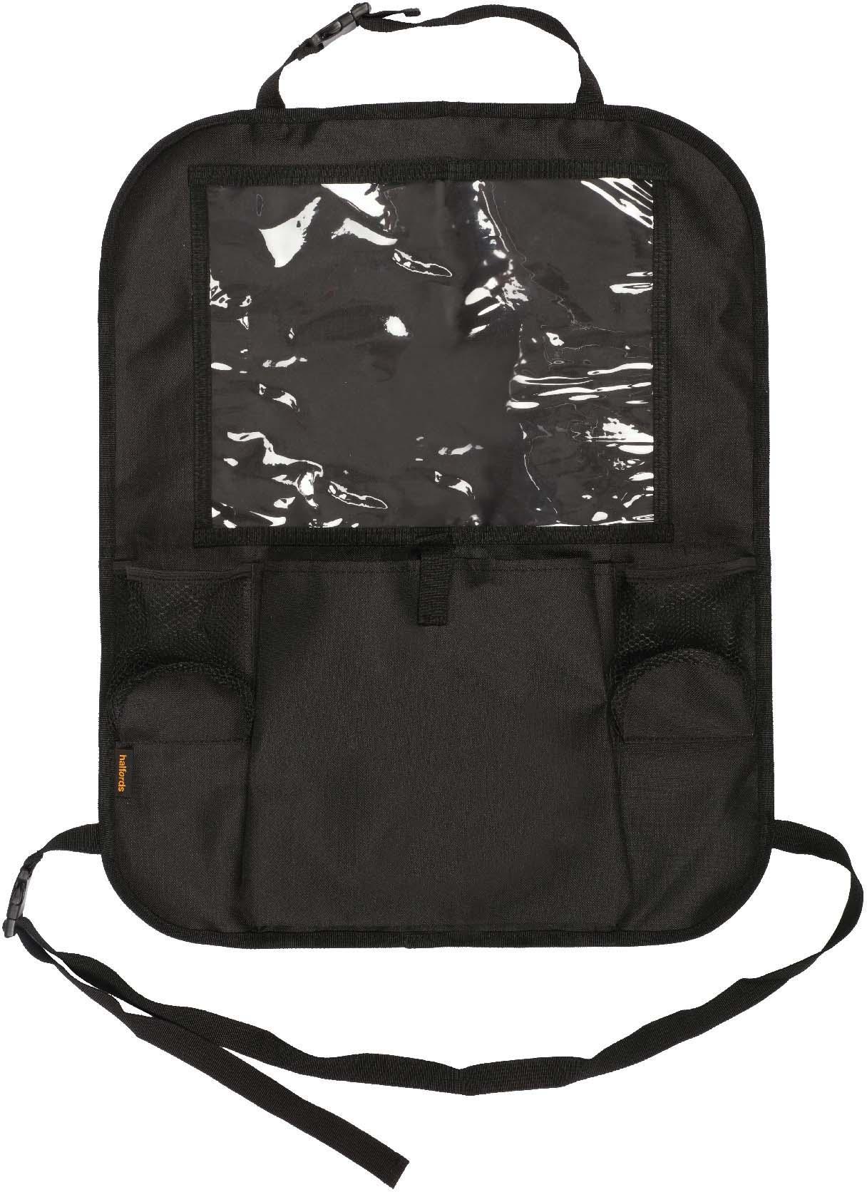 Halfords Car Back Seat Organiser Ipad Holder Halfords UK