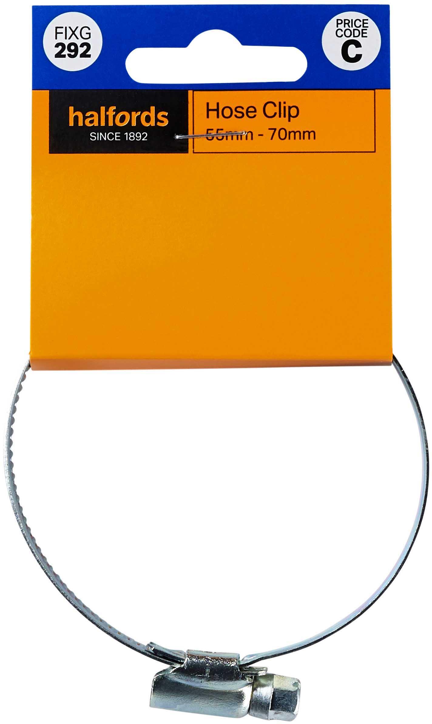 Halfords Hose Clip 50mm70mm (FIXG292) Halfords UK