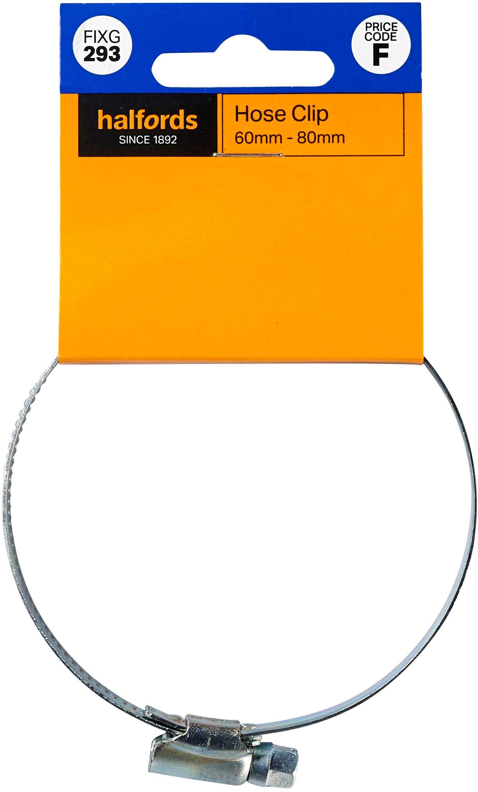 Halfords Hose Clip 60mm-80mm (FIXG293) | Halfords UK