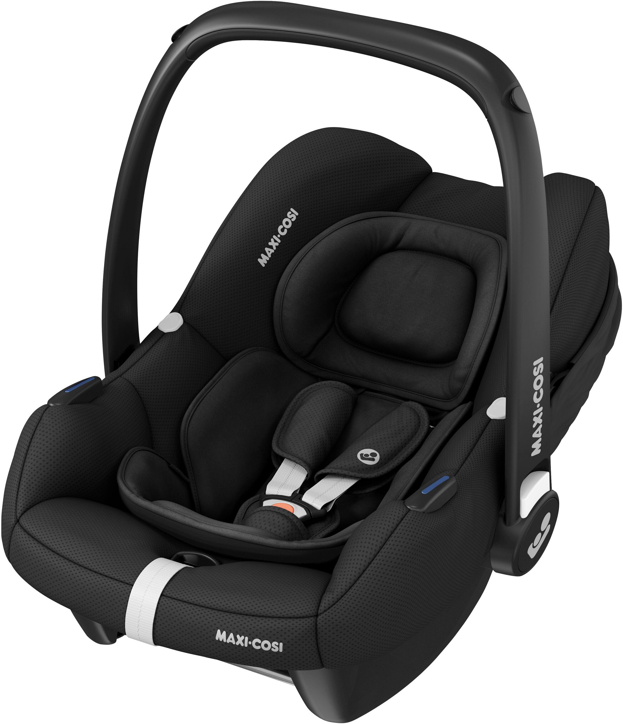 MaxiCosi Cabriofix iSize Car Seat Essential Black Halfords UK