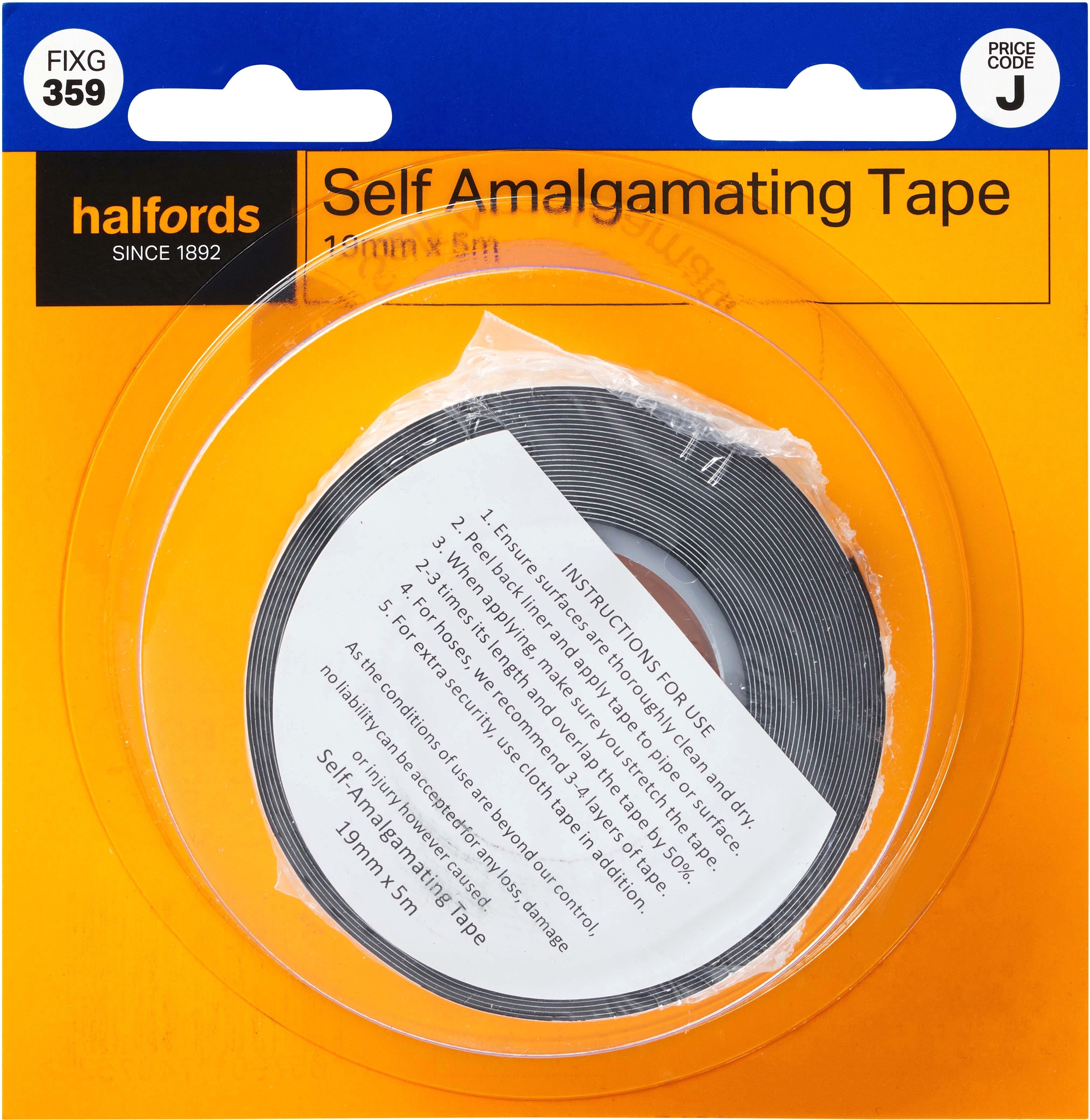 Halfords Self Amalgamating Tape (FIXG359) Halfords UK