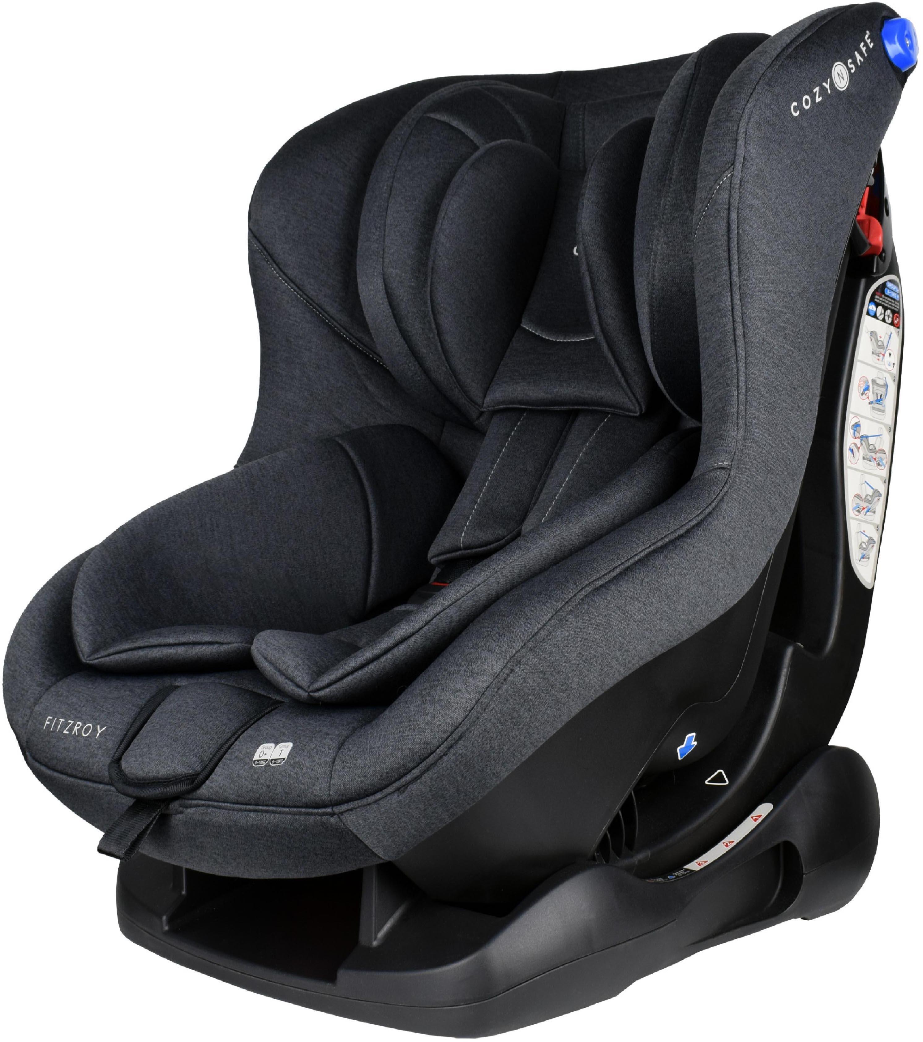 Cozy N Safe Fitzroy Group 0+/1 Car Seat Graphite Halfords UK