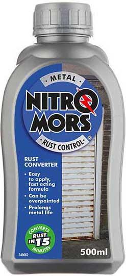Nitromors Rust Convertor 500ml Halfords UK