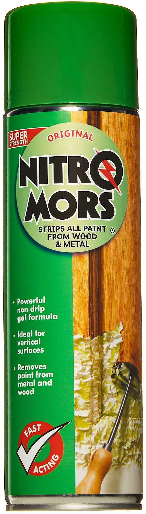 Nitromors All Purpose Paint & Varnish Remover 500ml Halfords UK
