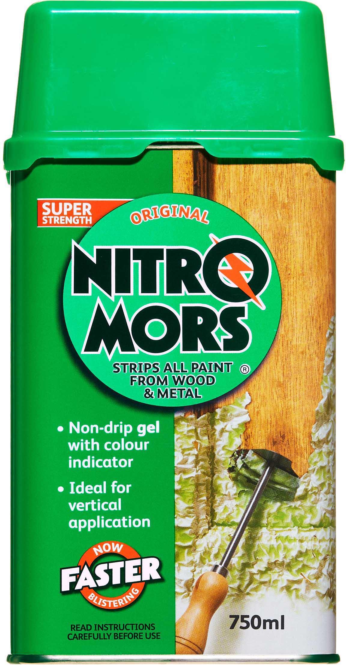 Nitromors All Purpose Paint & Varnish Remover 750ml Halfords UK