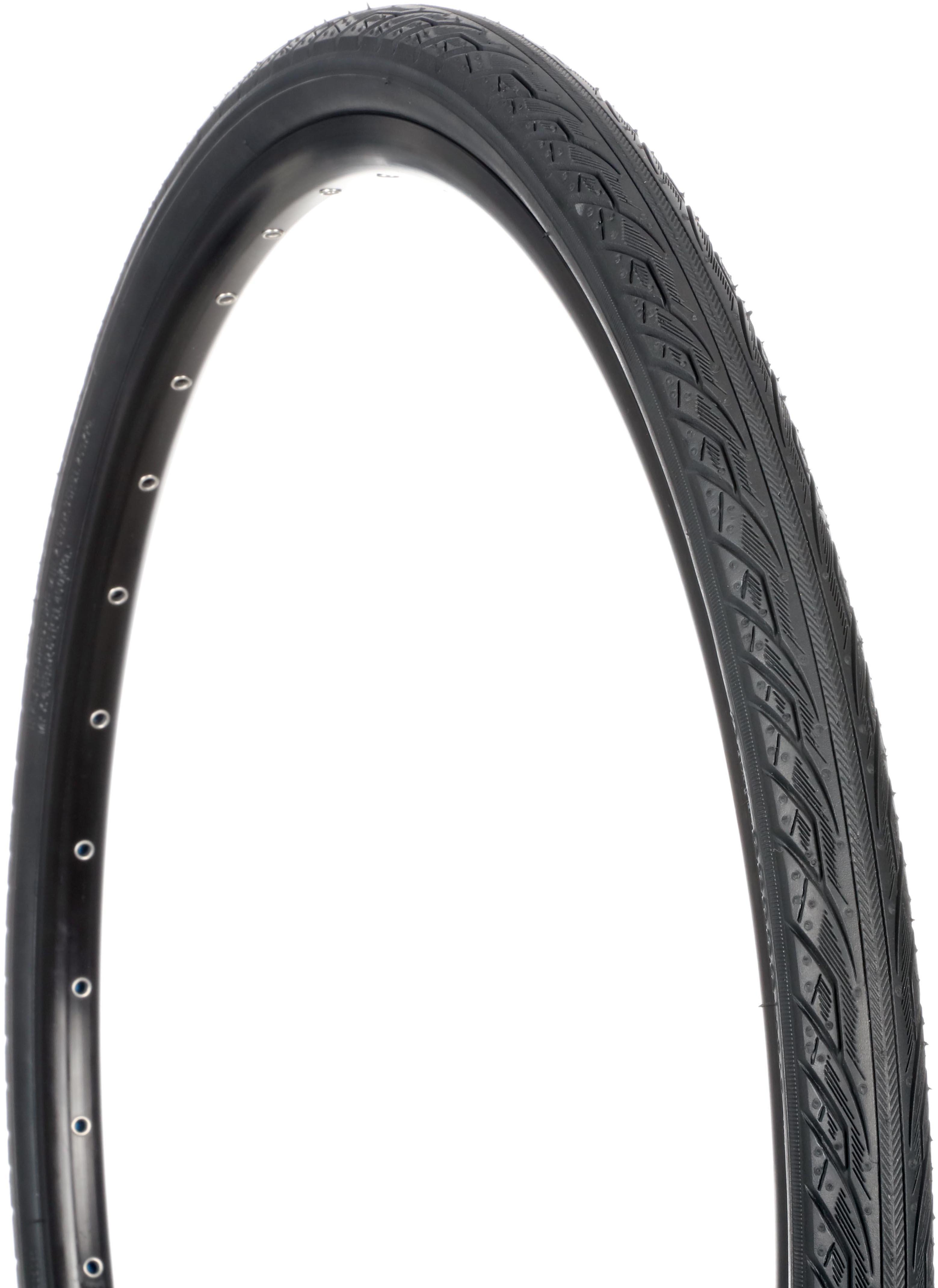 Halfords Hybrid Bike Tyre 700x35c with Puncture Protection Halfords UK