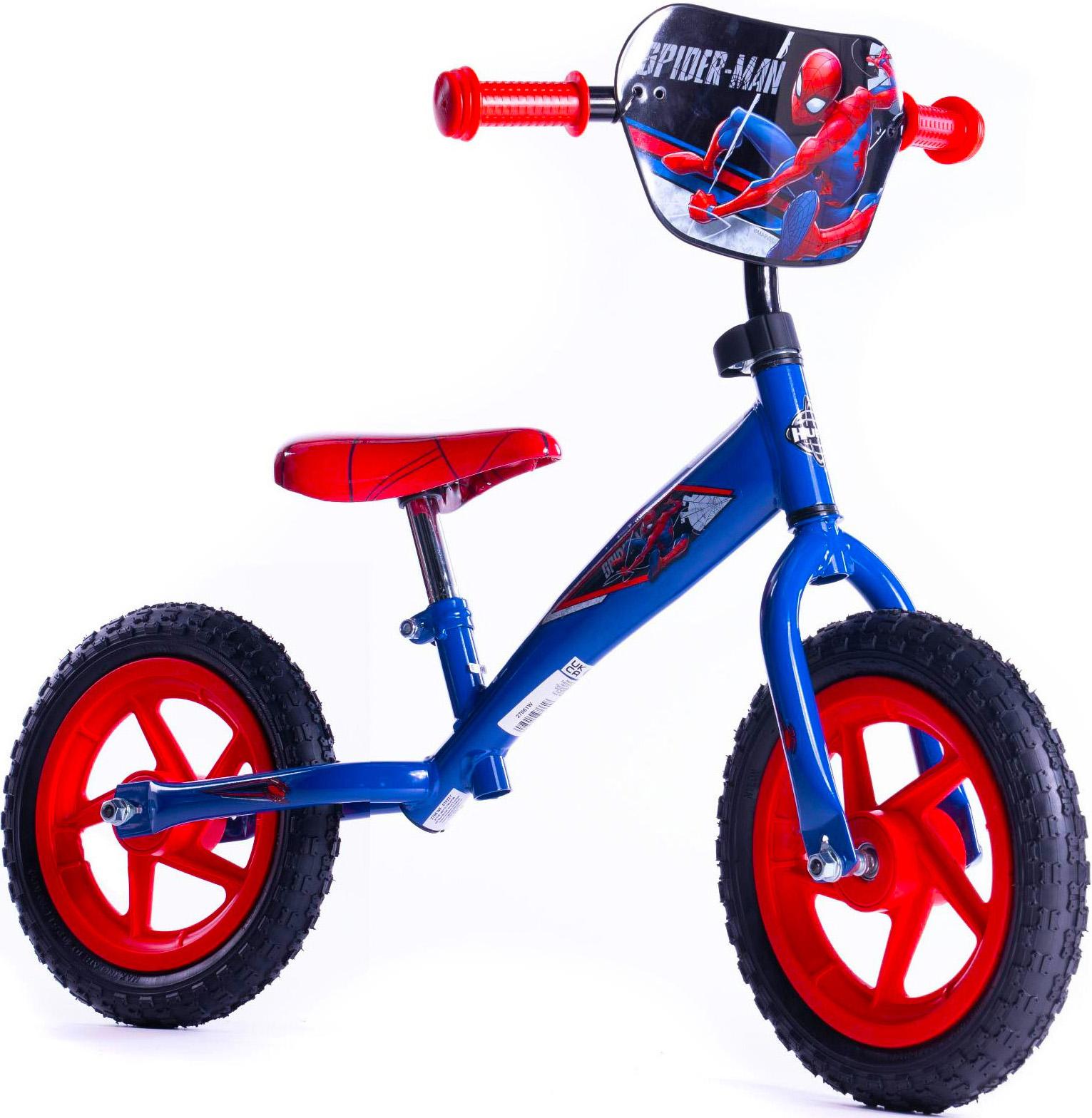Huffy SpiderMan Balance Bike 12" Wheel Halfords UK