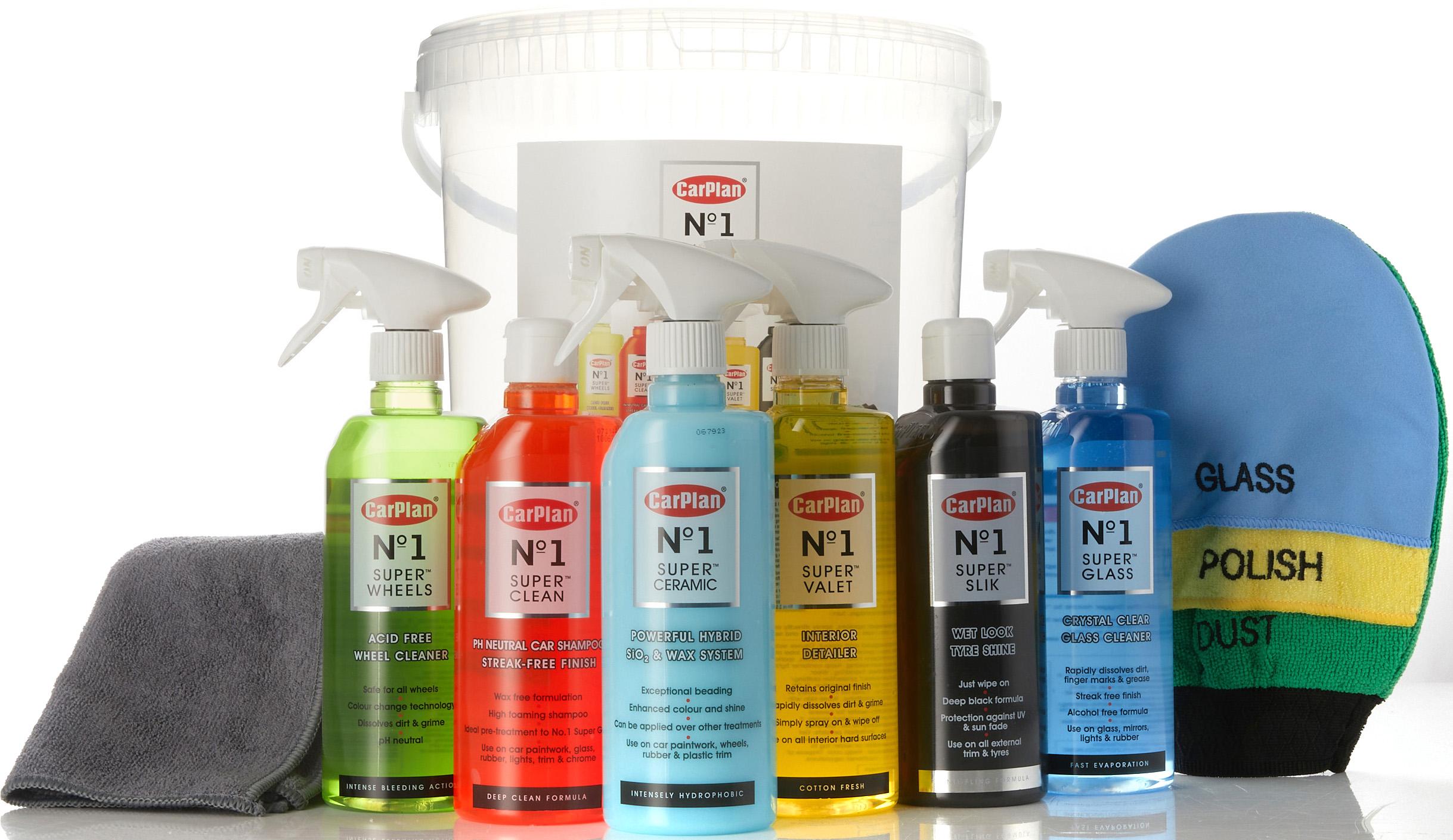 CarPlan No1 Ceramic Bucket Kit Halfords UK