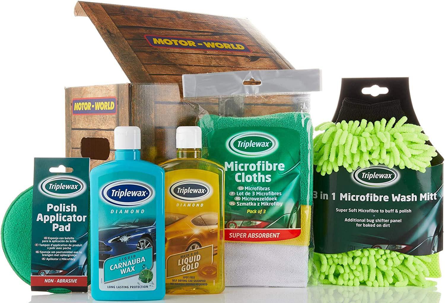 Triplewax Diamond Collection Halfords UK