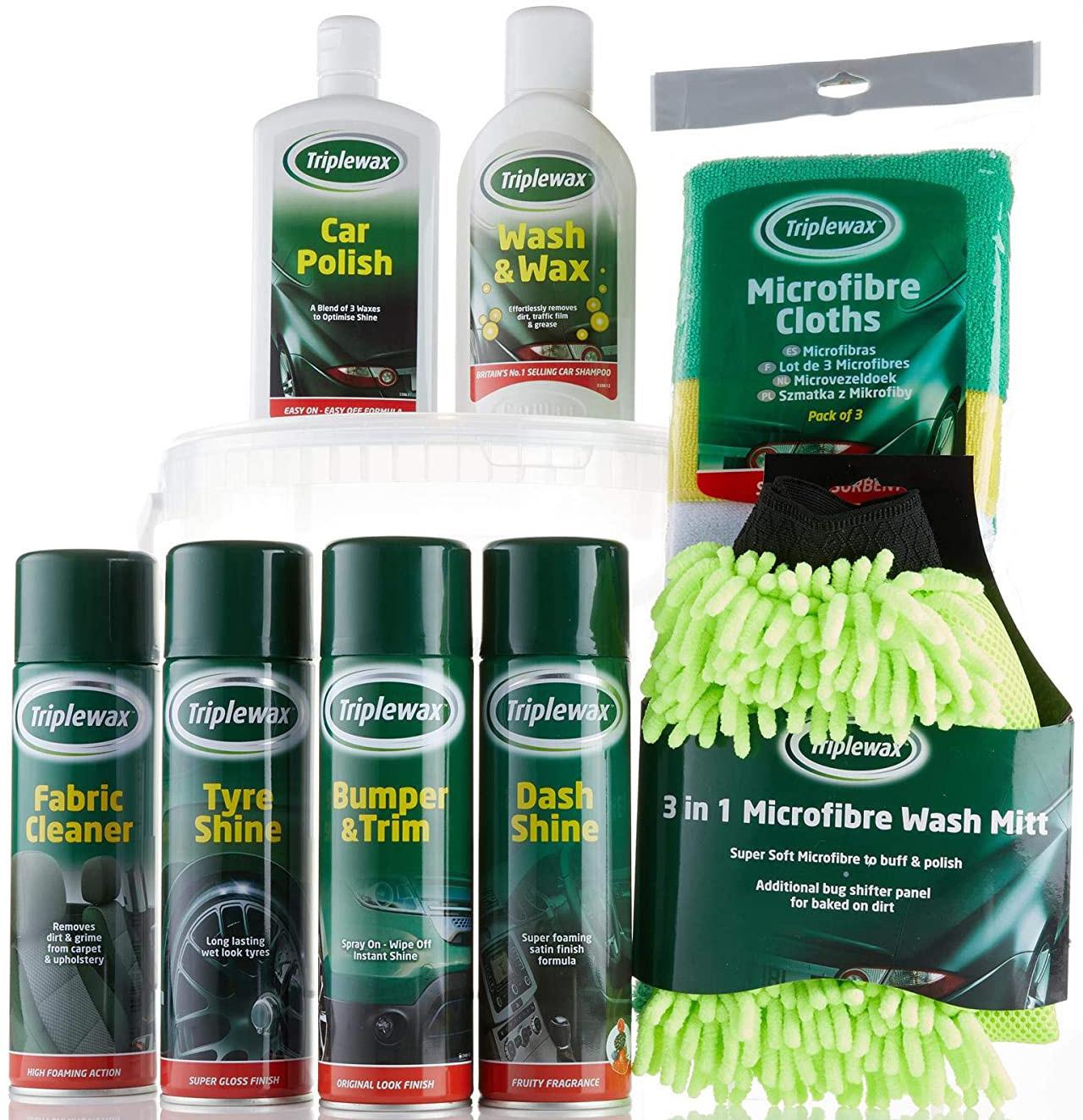 Triplewax Mega Bucket Kit Halfords UK