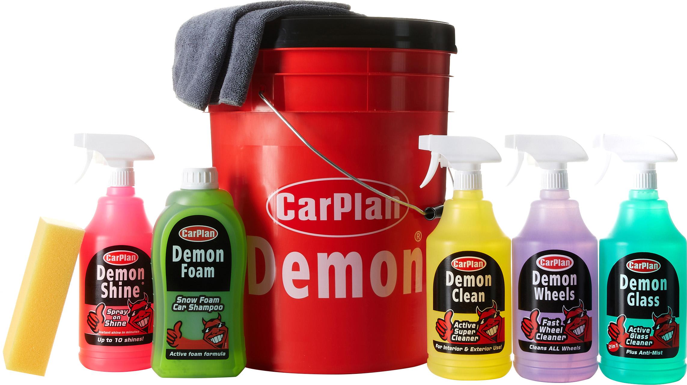 CarPlan Demon Wash Valeting Bucket Halfords UK