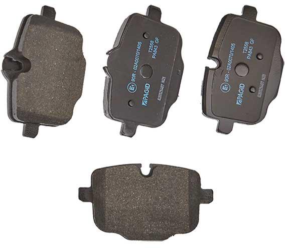 Pagid Rear Brake Pads Halfords UK
