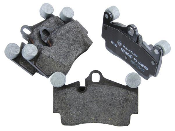 Pagid Rear Brake Pads Halfords UK