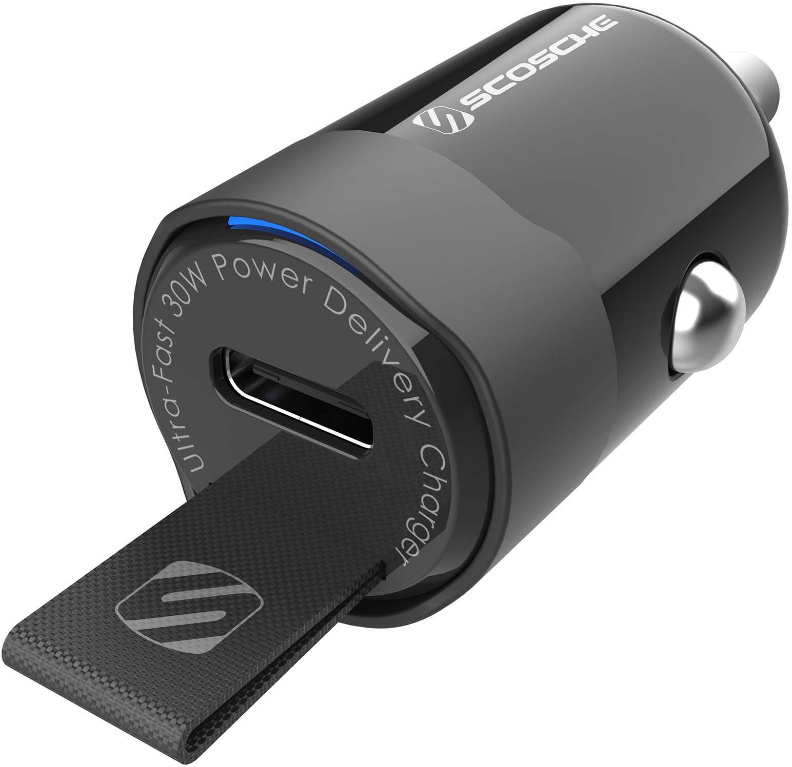 Scosche 30W USBC™ Power Delivery Mini Car Charger Halfords UK