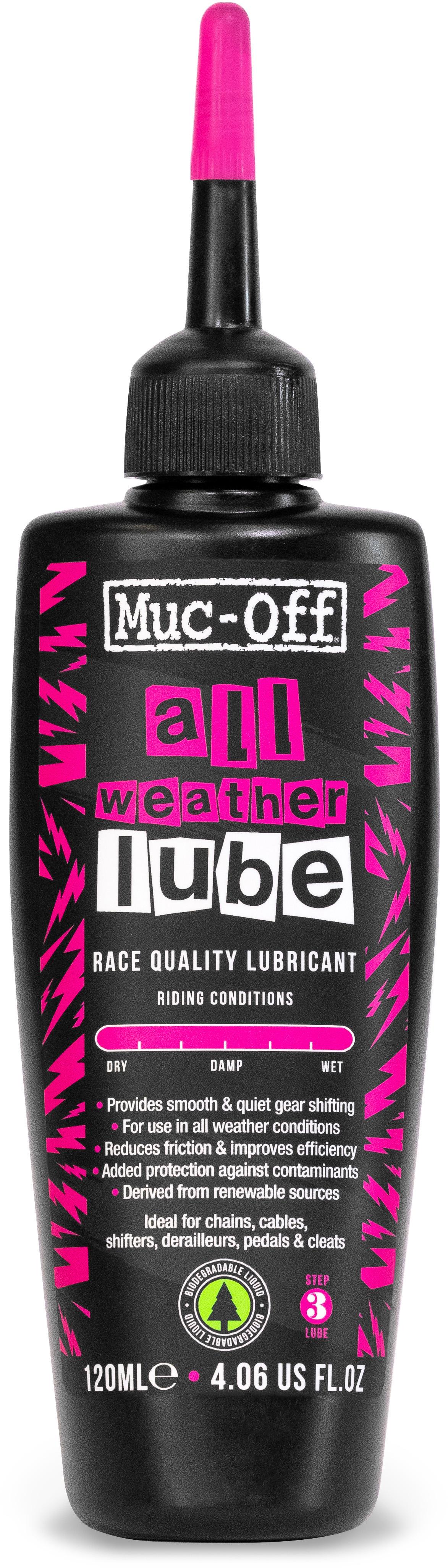 MucOff All Weather Chain Lube 120ml Halfords UK