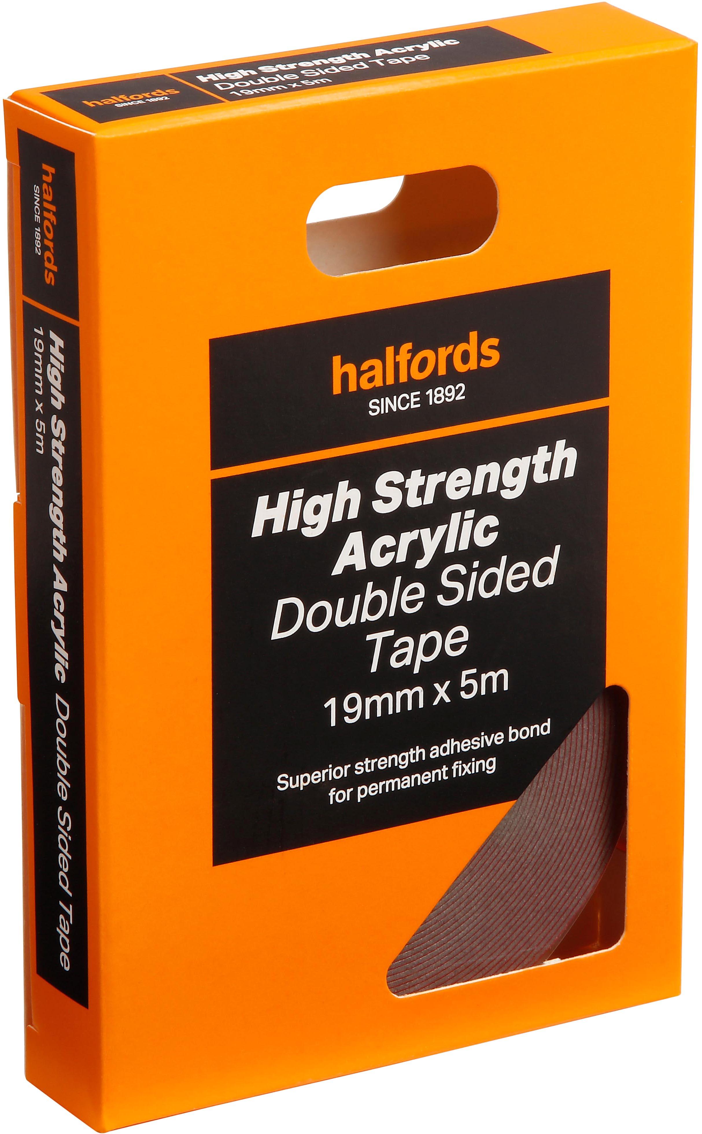 Halfords Double Sided Trim Tape 19mm x 5m Halfords UK